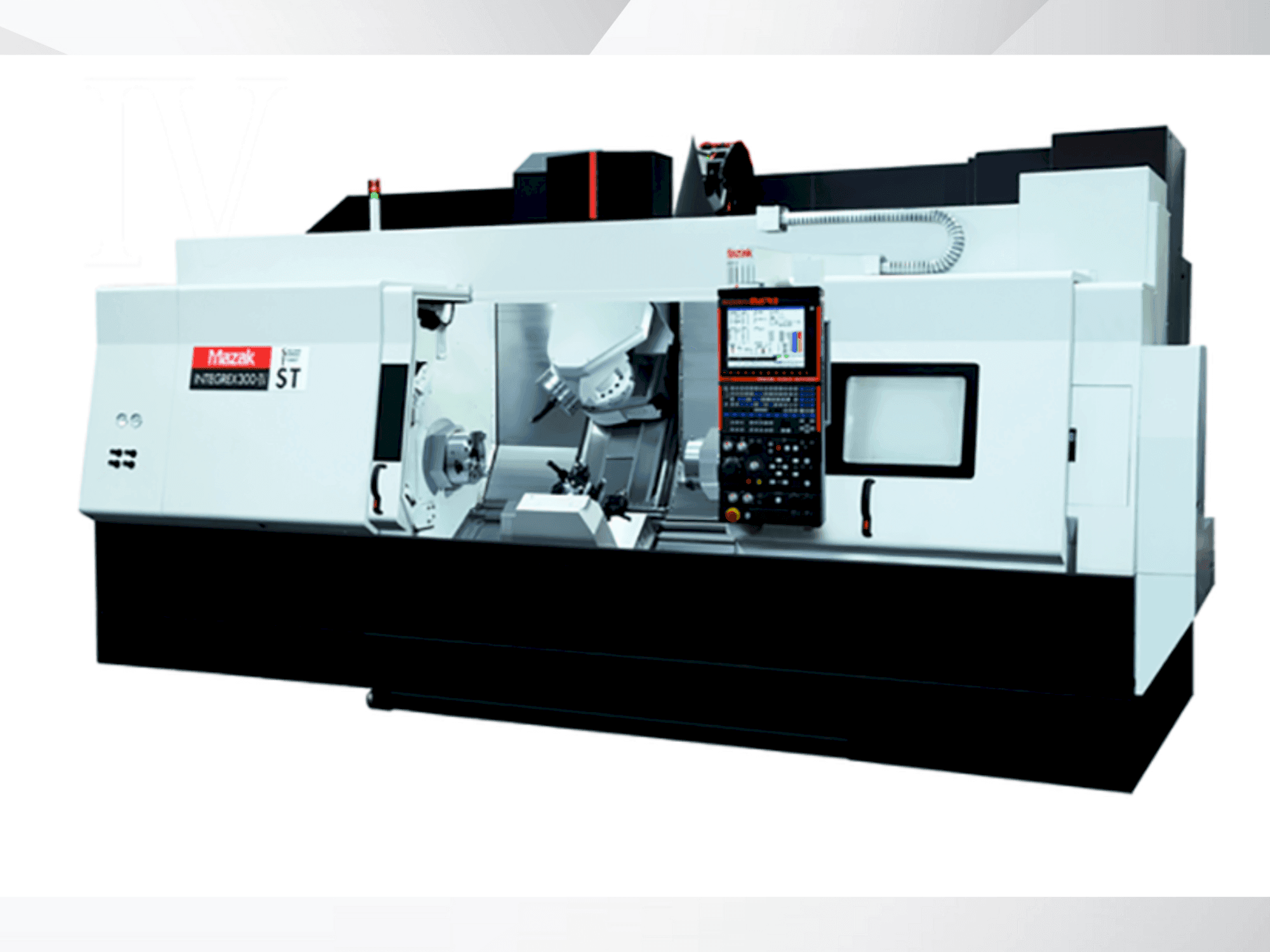 Vista frontal de la máquina Mazak MAZAK Integrex 300 IV ST x 1500 U