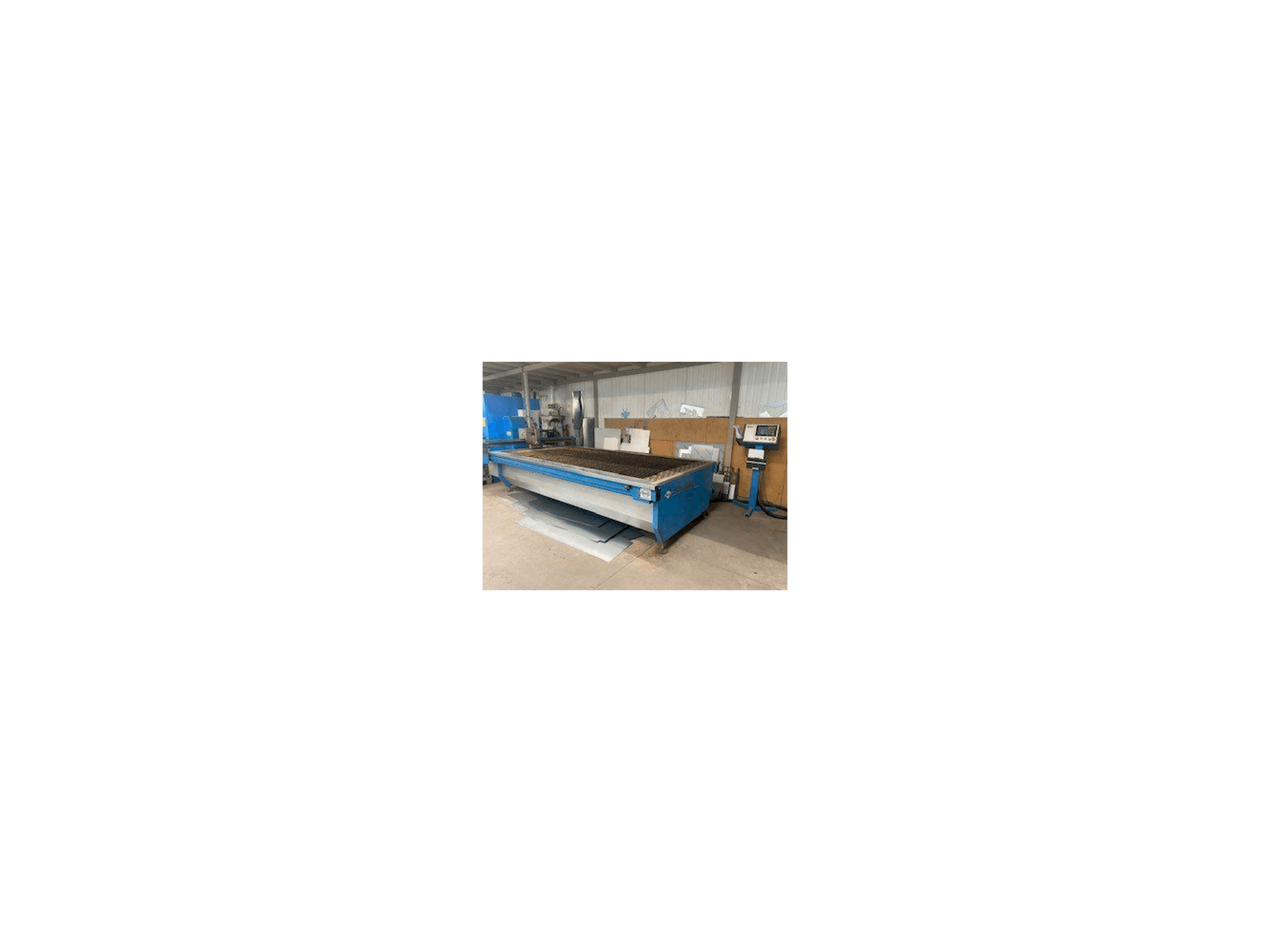Vista frontal de la máquina SPIRO PLASMA FLORETT TYPE R1530