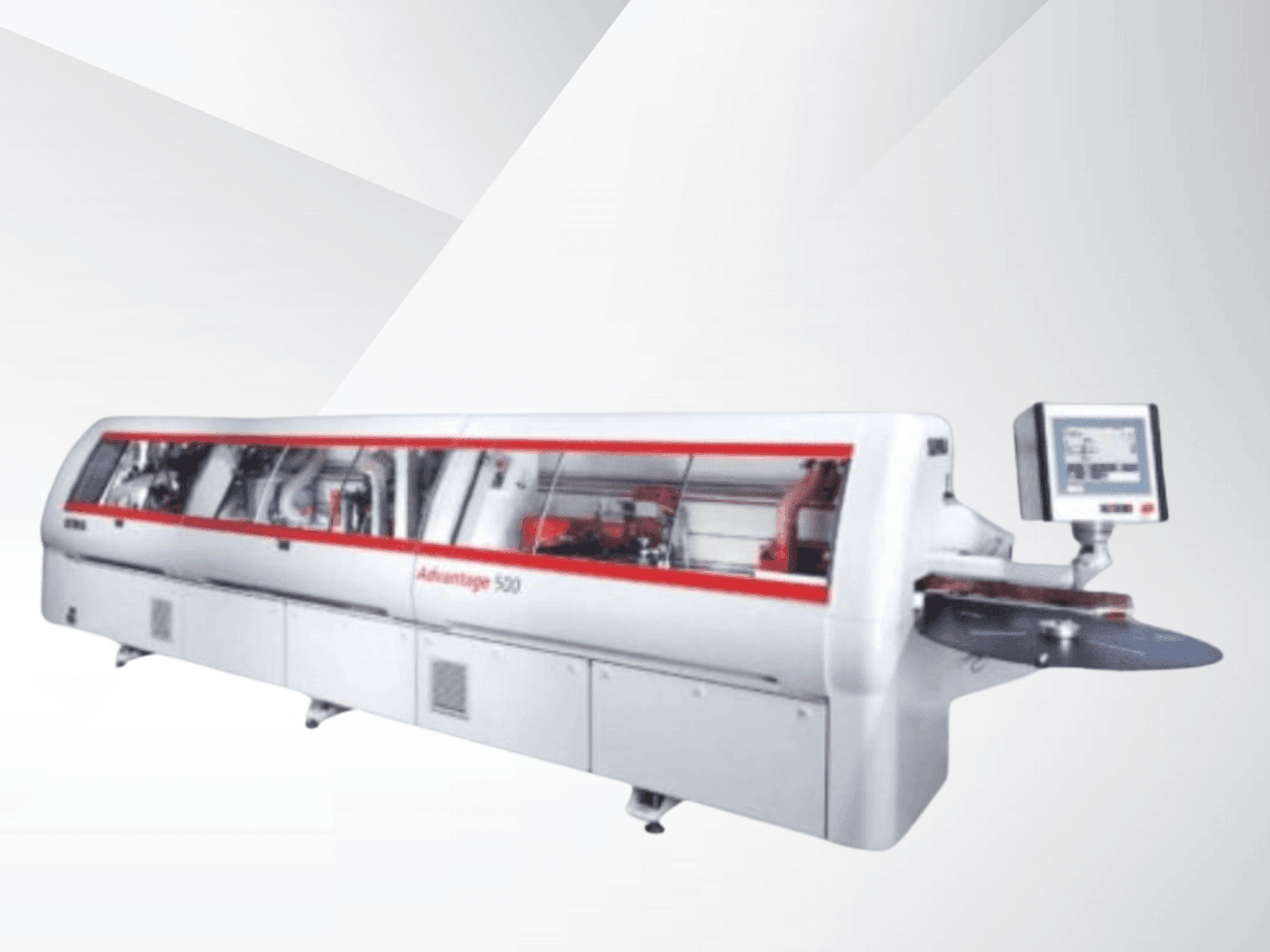 Vista frontal de la máquina IMA Advantage 550