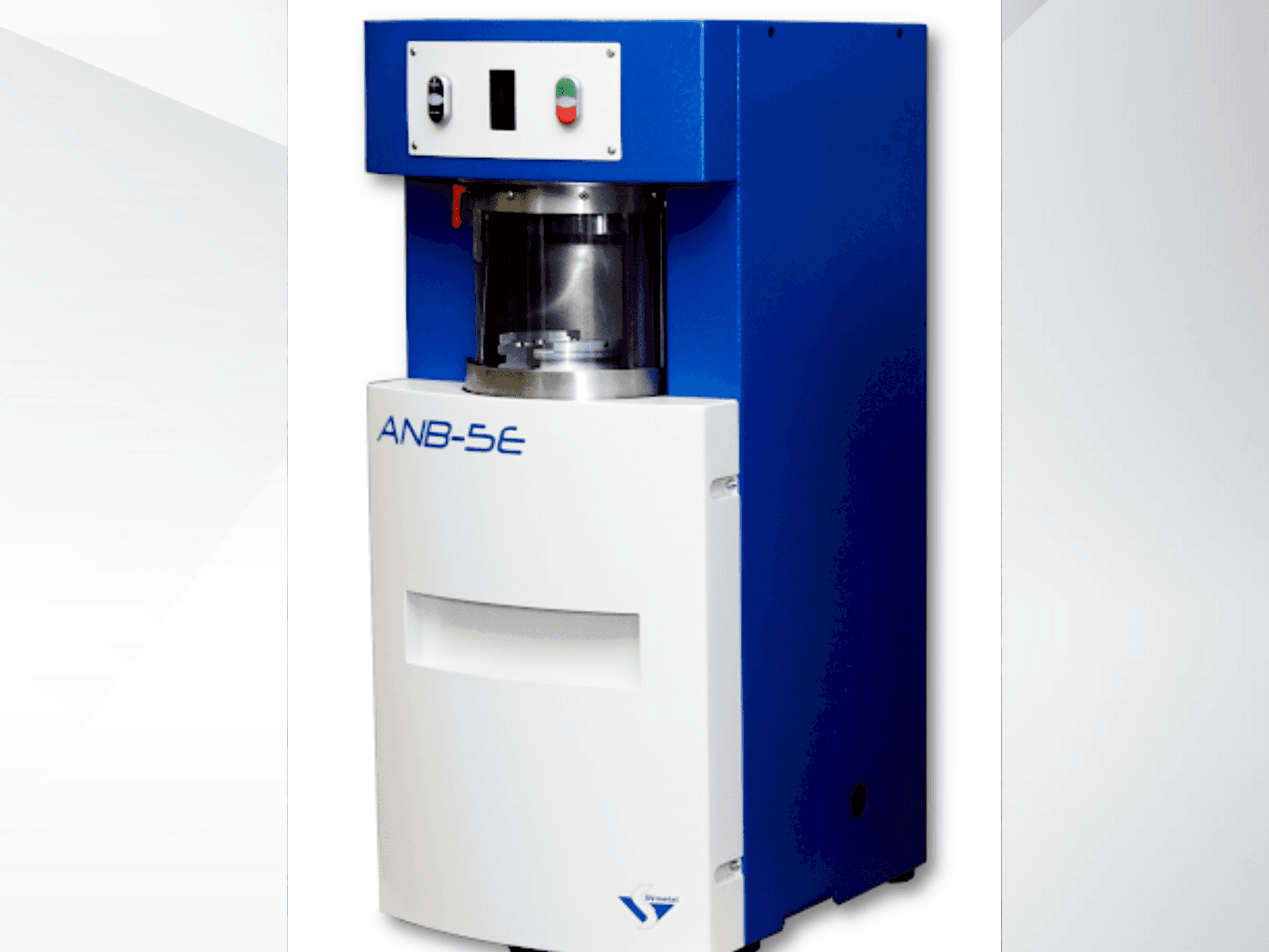 Vista frontal de la máquina SV METAL ANB-5E