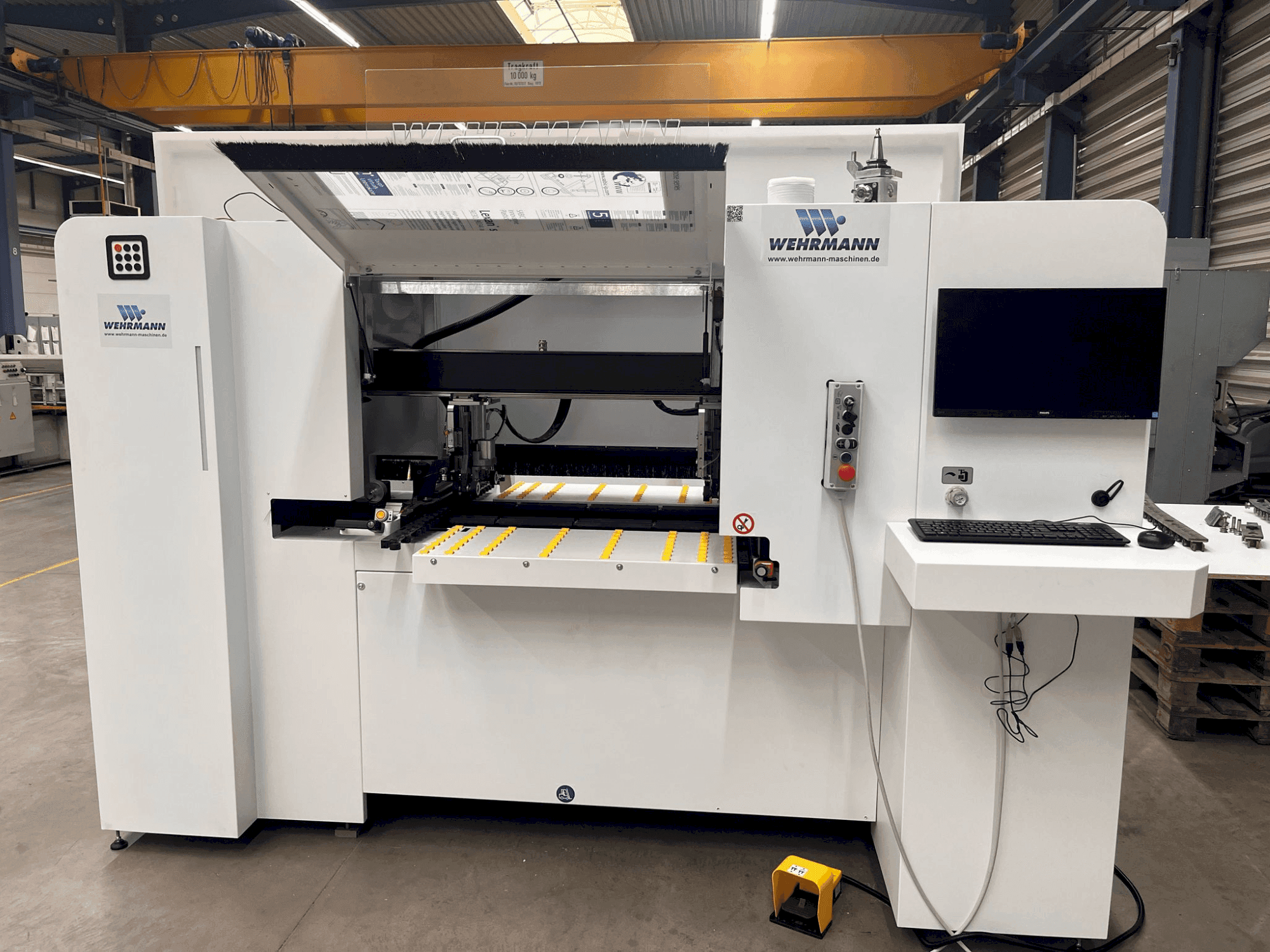 Vista frontal de la máquina VITAP K3