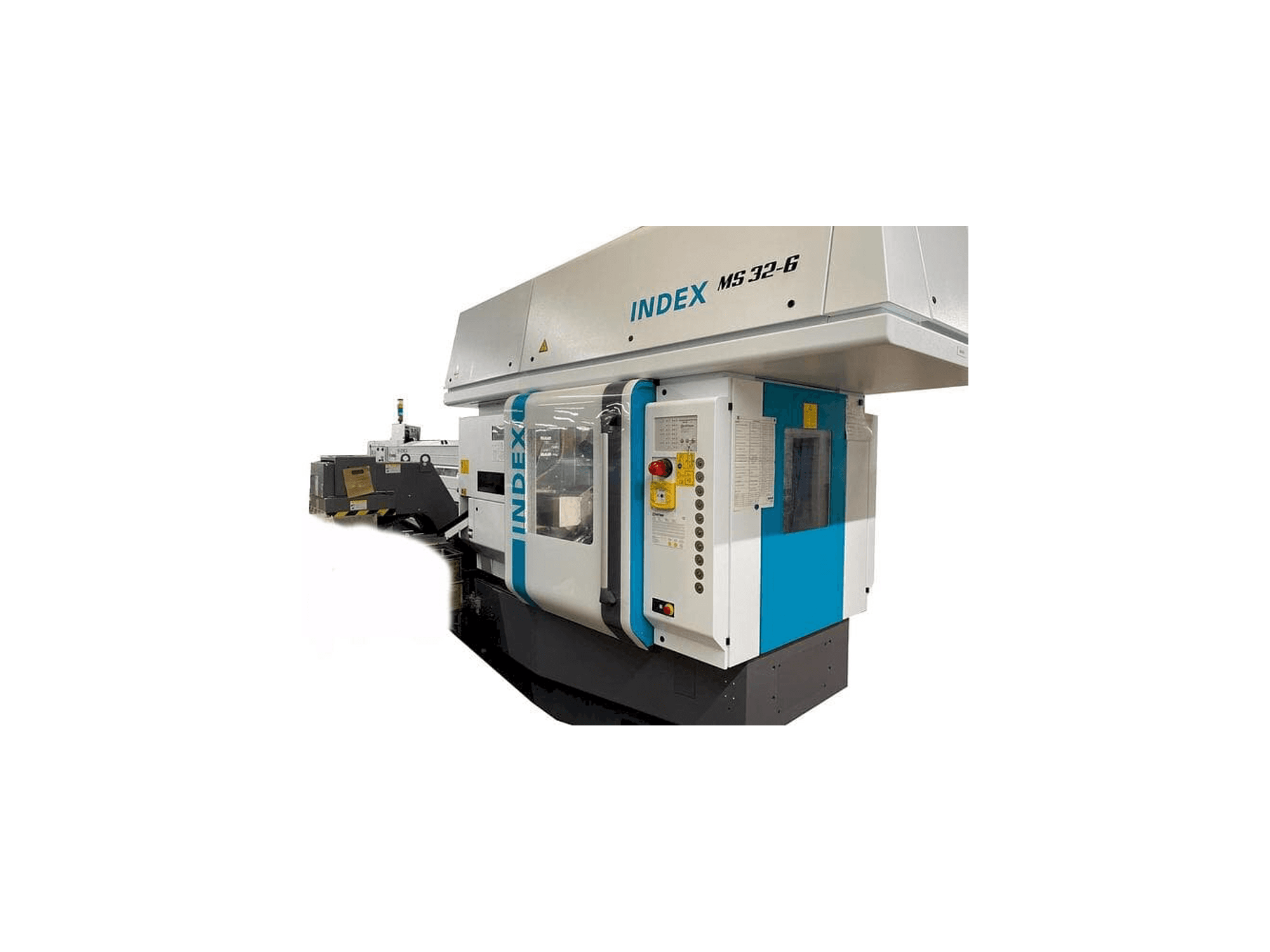Vista frontal de la máquina Index MS 32-6