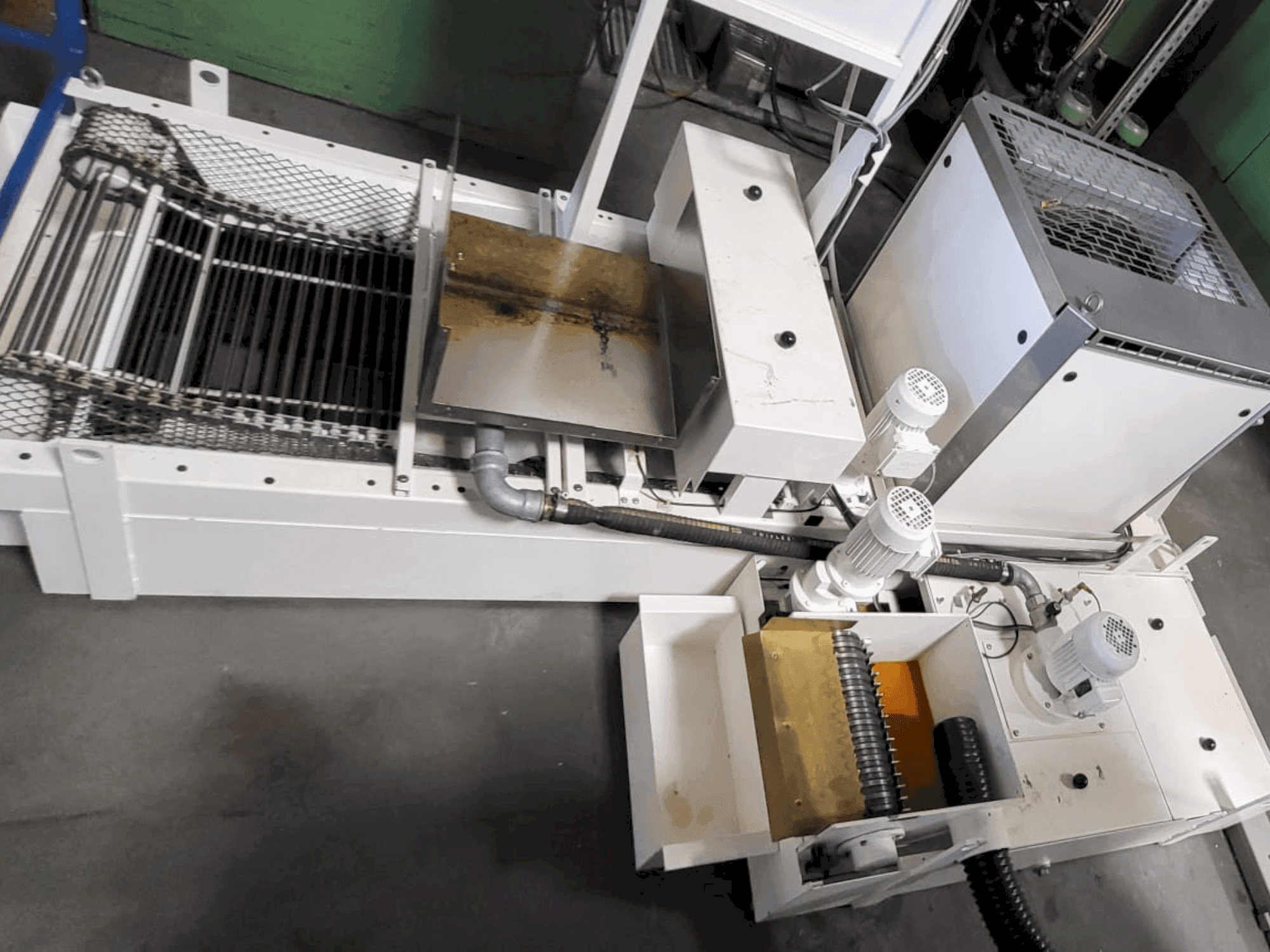 Vista frontal de la máquina VOUMARD VM 110 CNC T