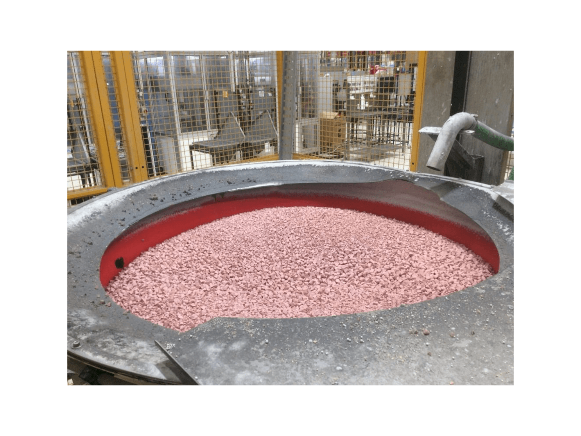 Vista frontal de la máquina Rosler R4/1300.2 SF