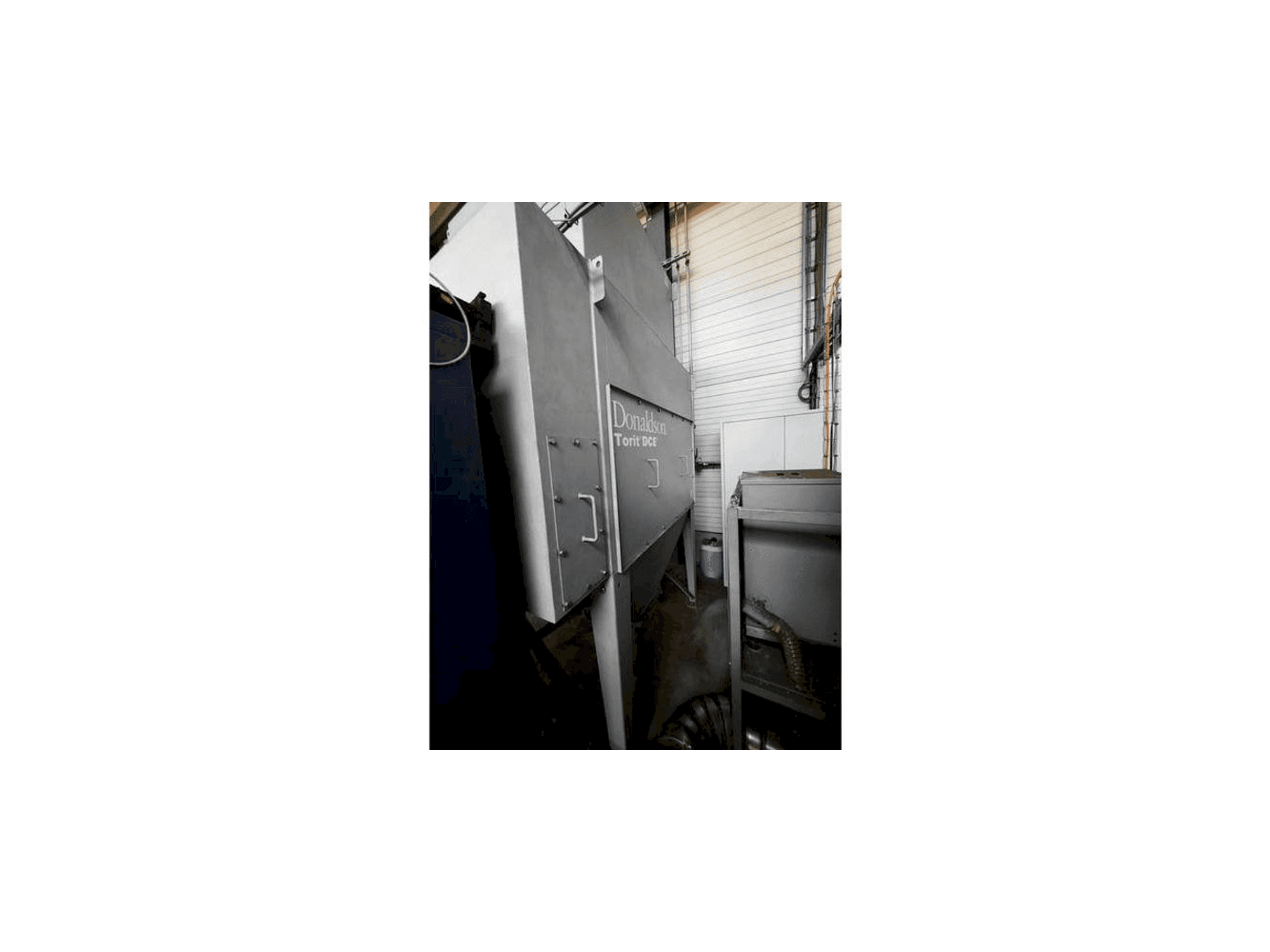 Vista trasera de la máquina Salvagnini L3 - 4020