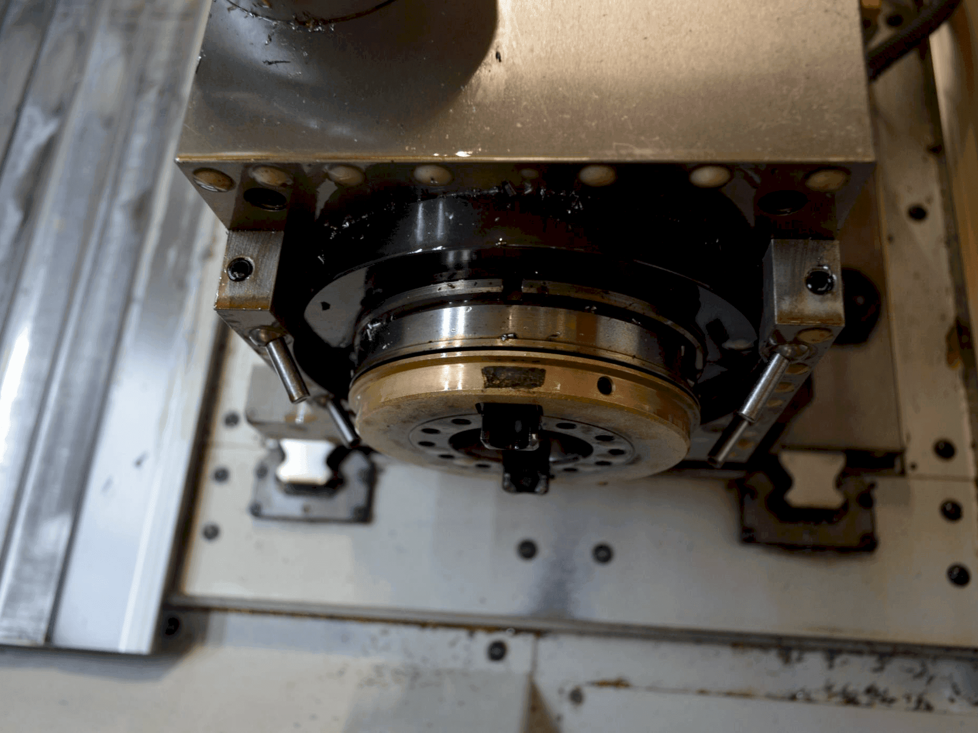 Espacio de trabajo de la máquina KUNZMANN WF650