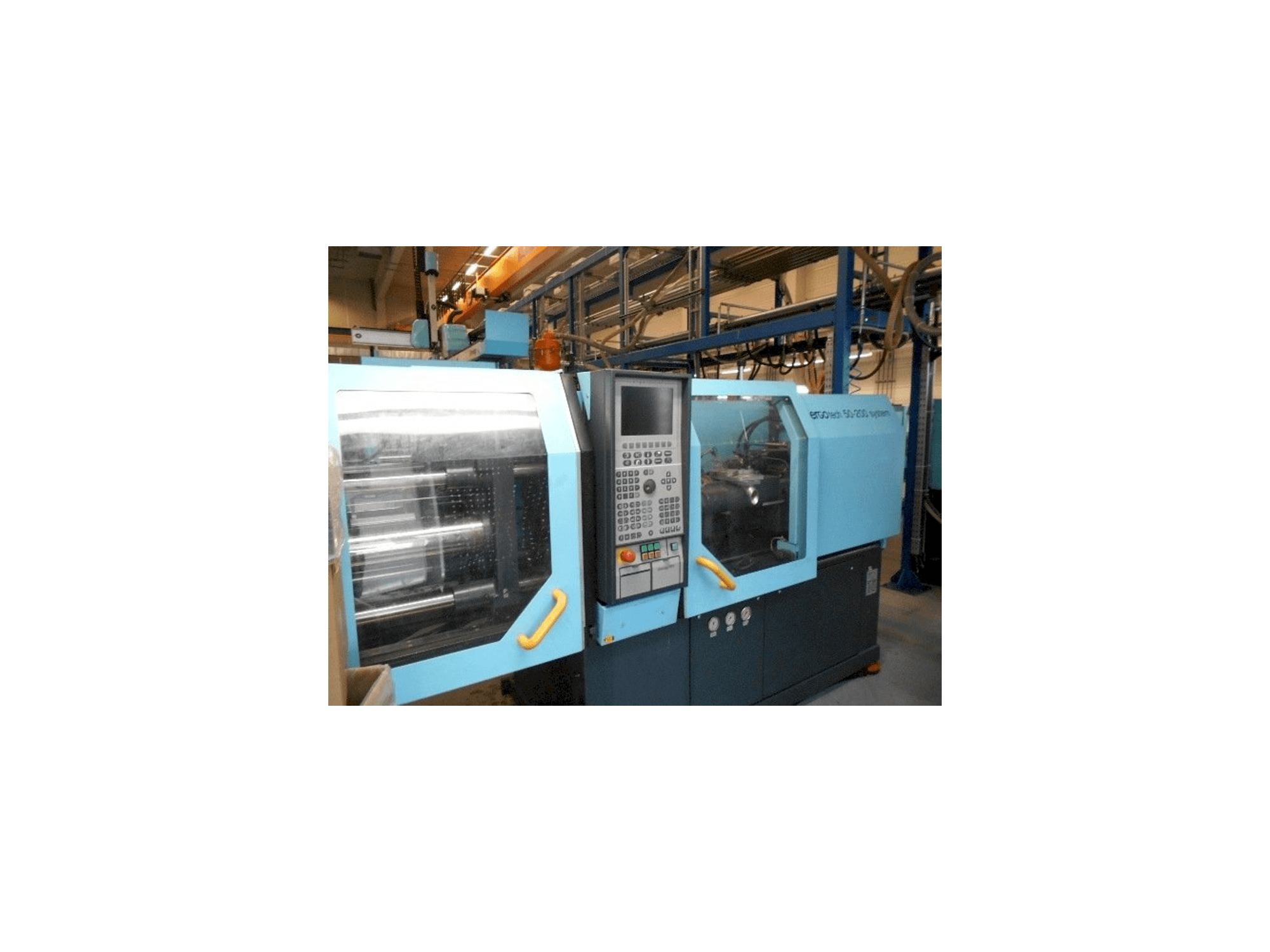 Vista frontal de la máquina DEMAG Ergotech 50 - 200 System