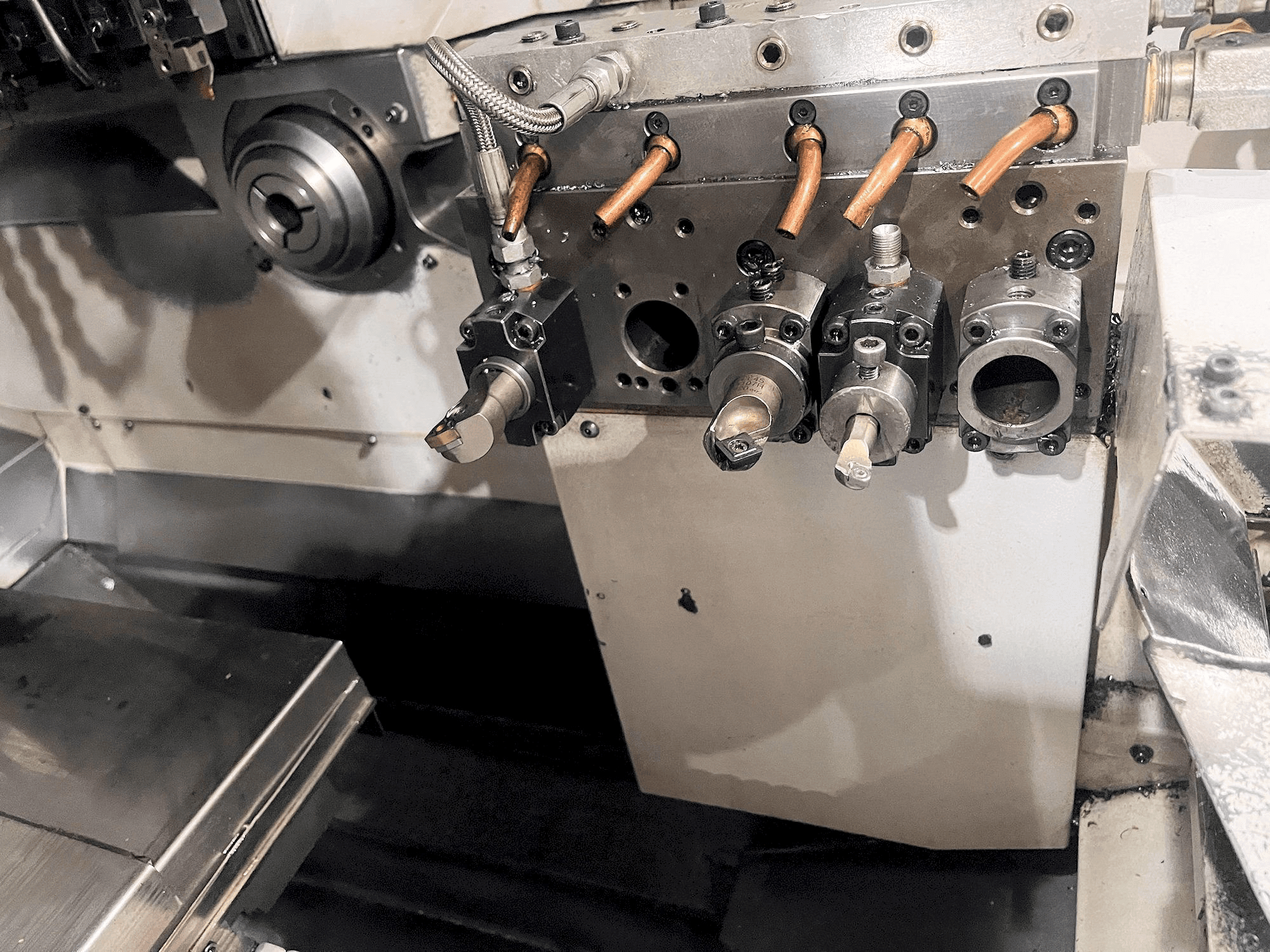 Espacio de trabajo de la máquina Citizen L32-1M8