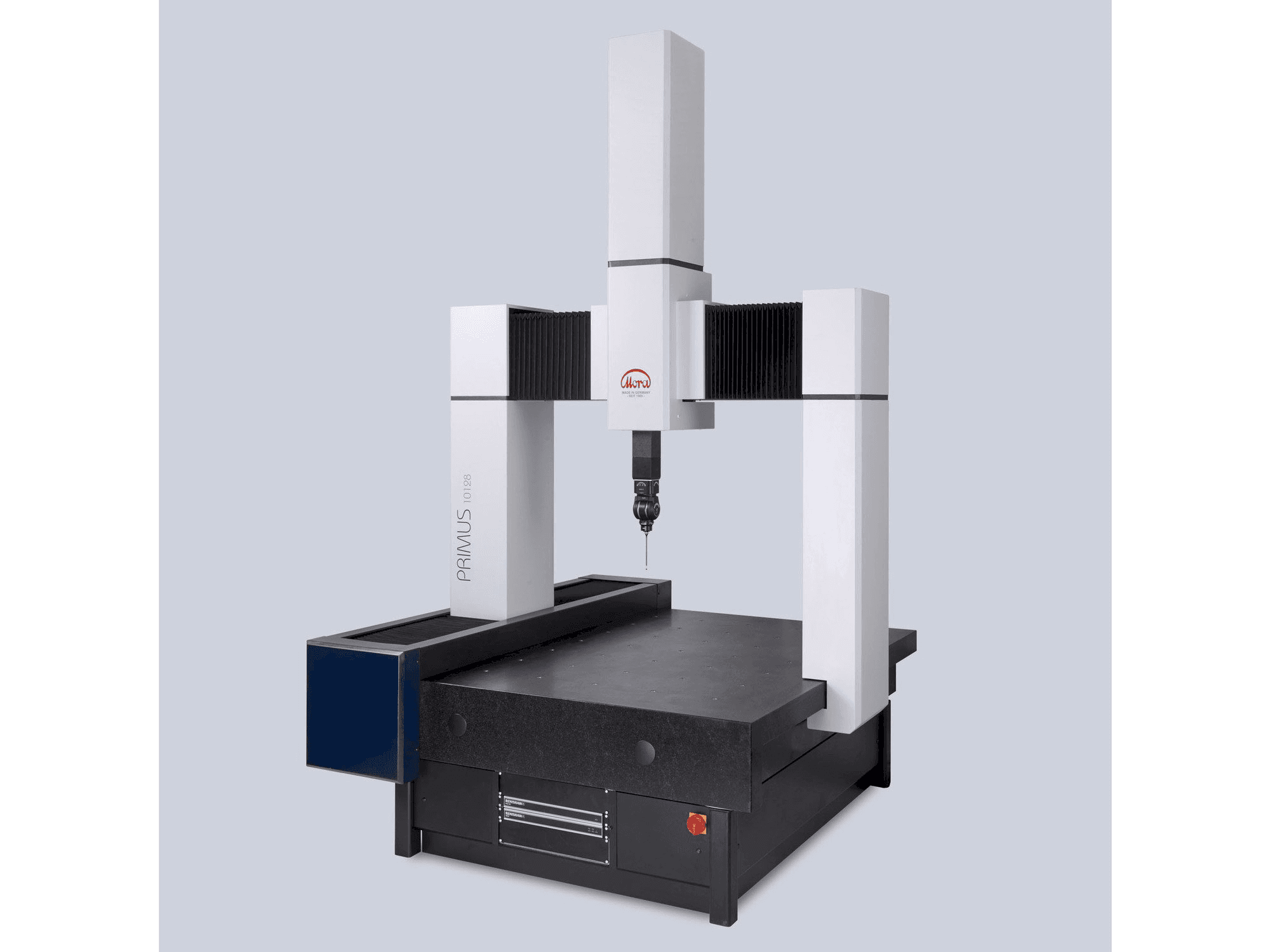 Vista frontal de la máquina Mora Primus 10128