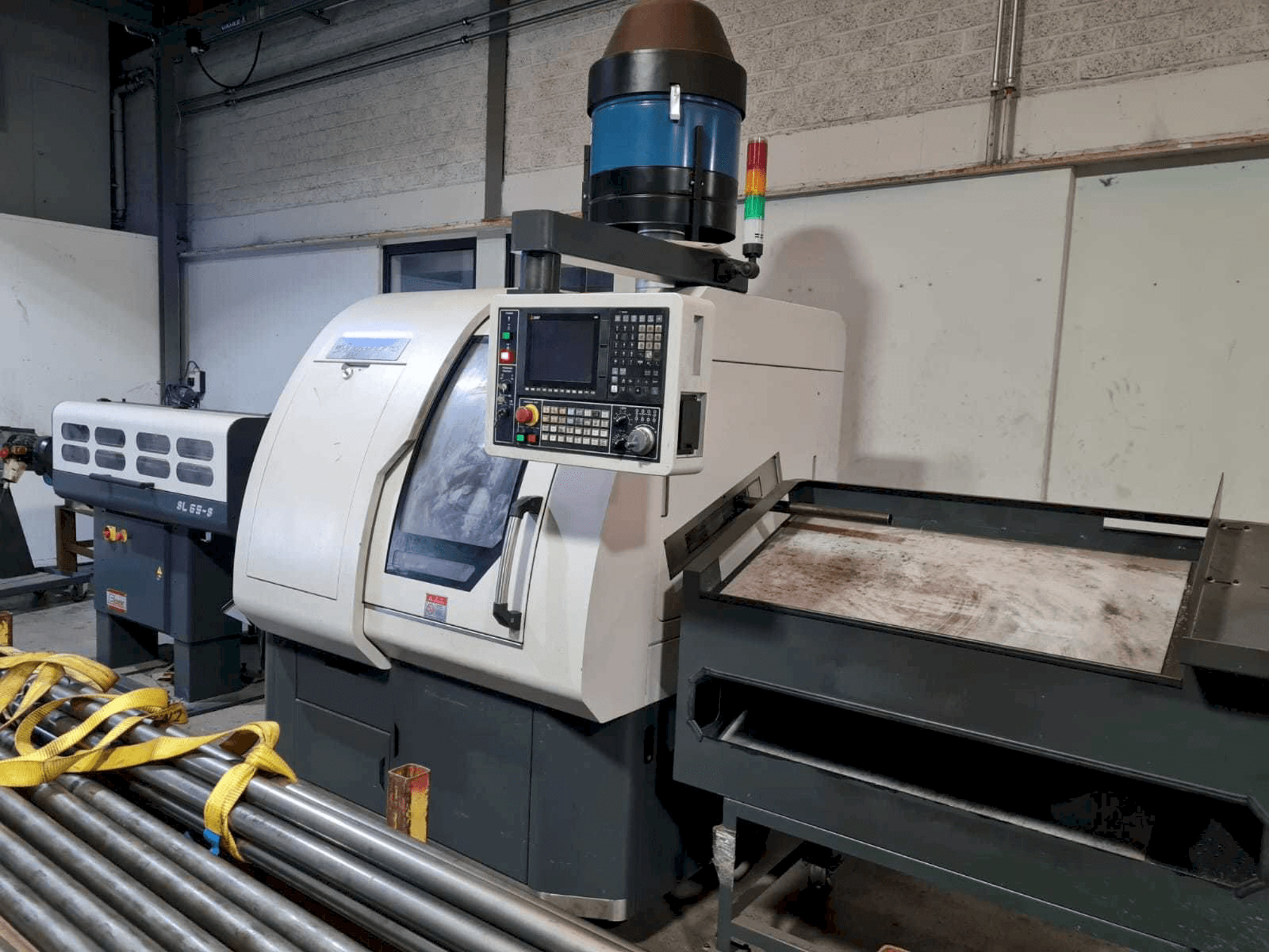 Vista frontal de la máquina Ray Feng RC32