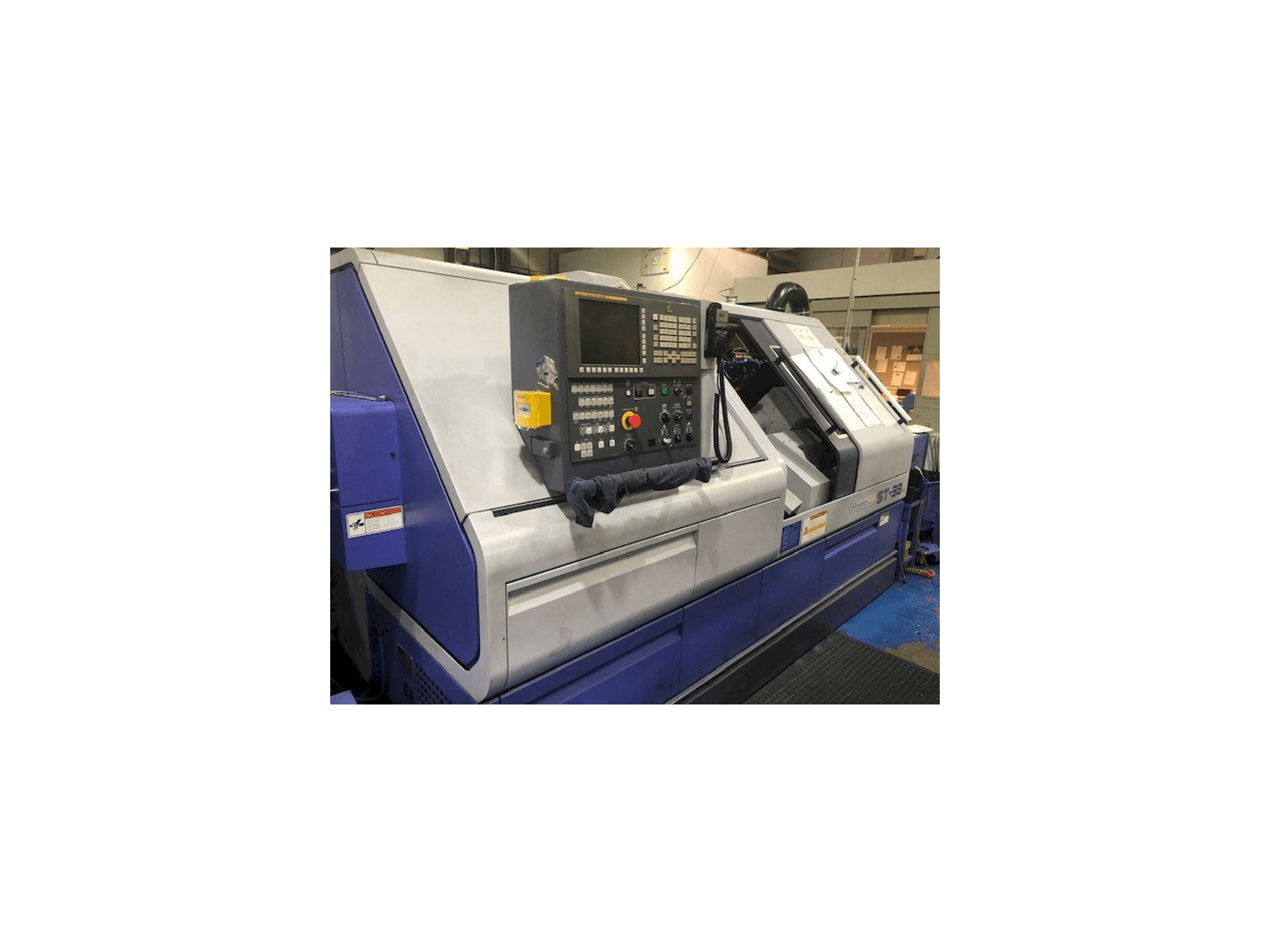 Vista frontal de la máquina Star ST-38