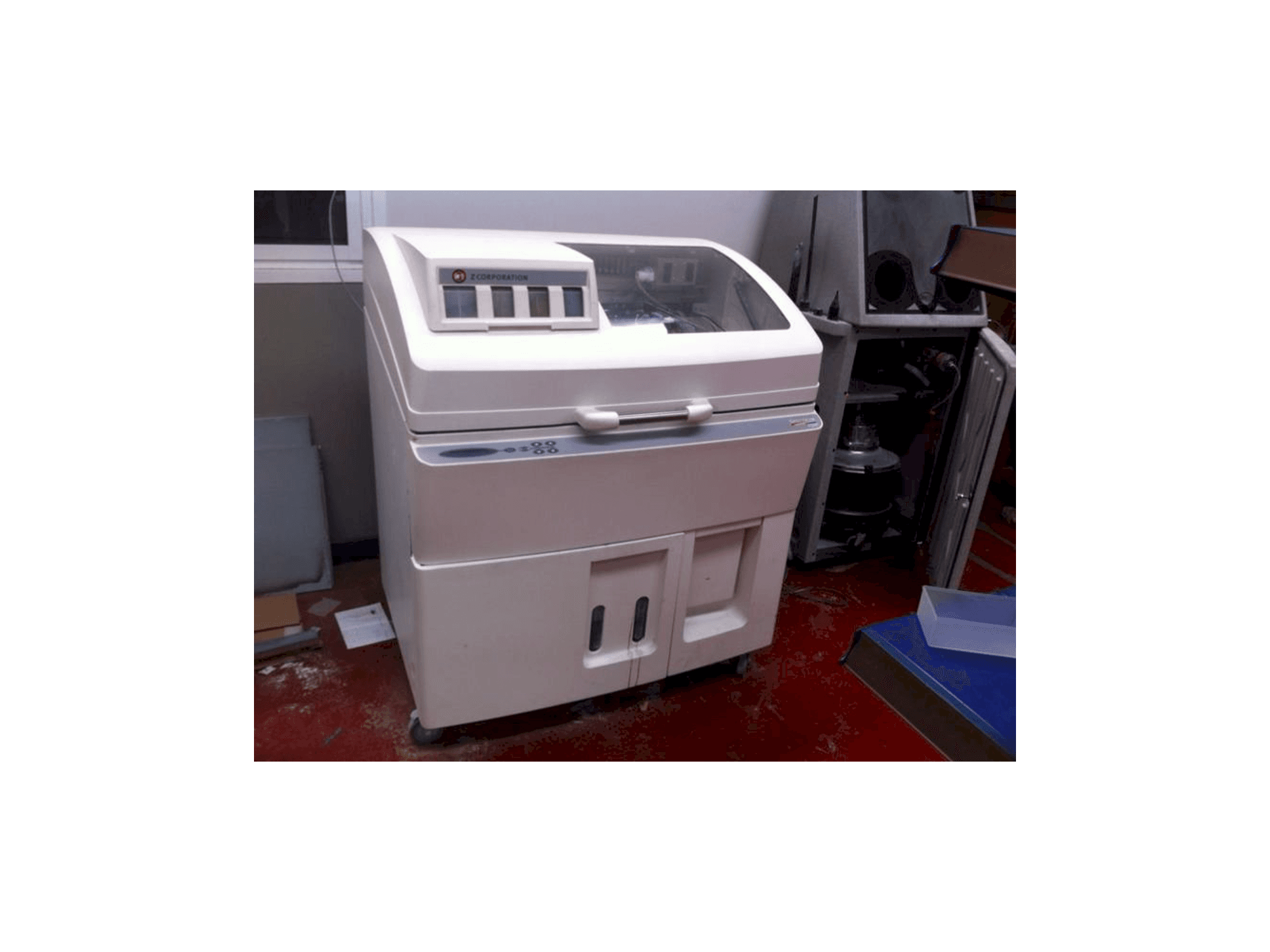 Vista frontal de la máquina Spectrum Z510