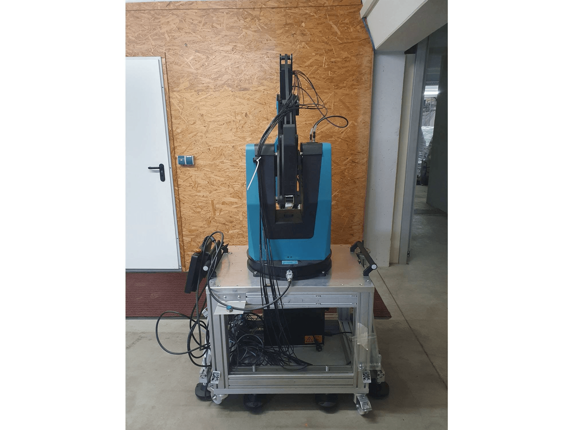 Vista frontal de la máquina Fruitcore HORST 1400