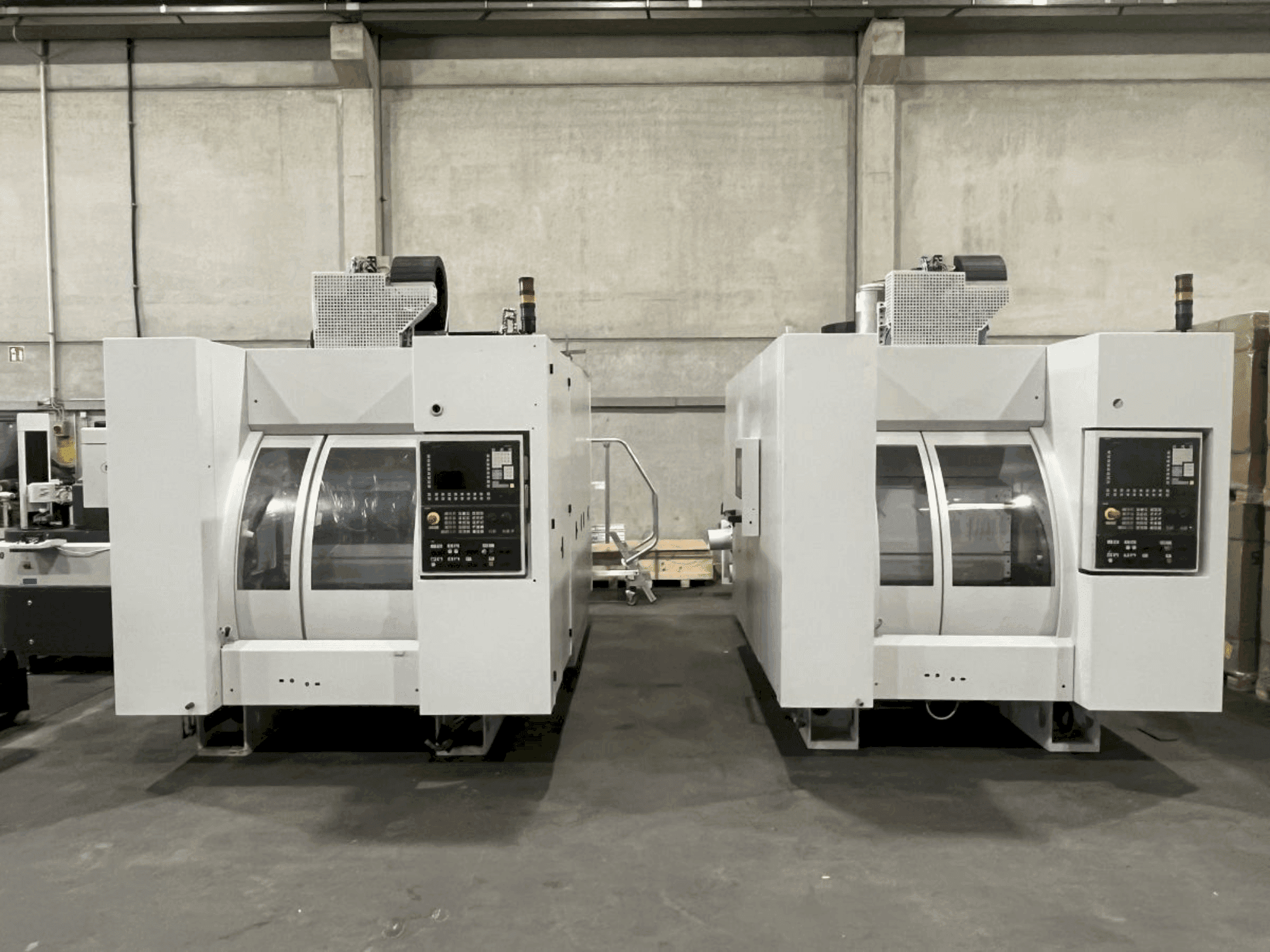 Vista frontal de la máquina SW BAS 03-22