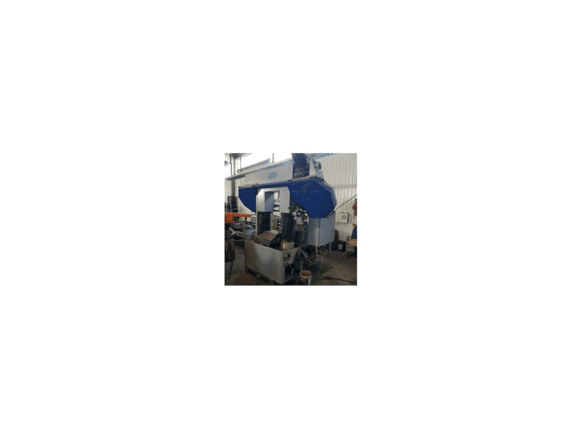 Vista frontal de la máquina FORTE SBA 421