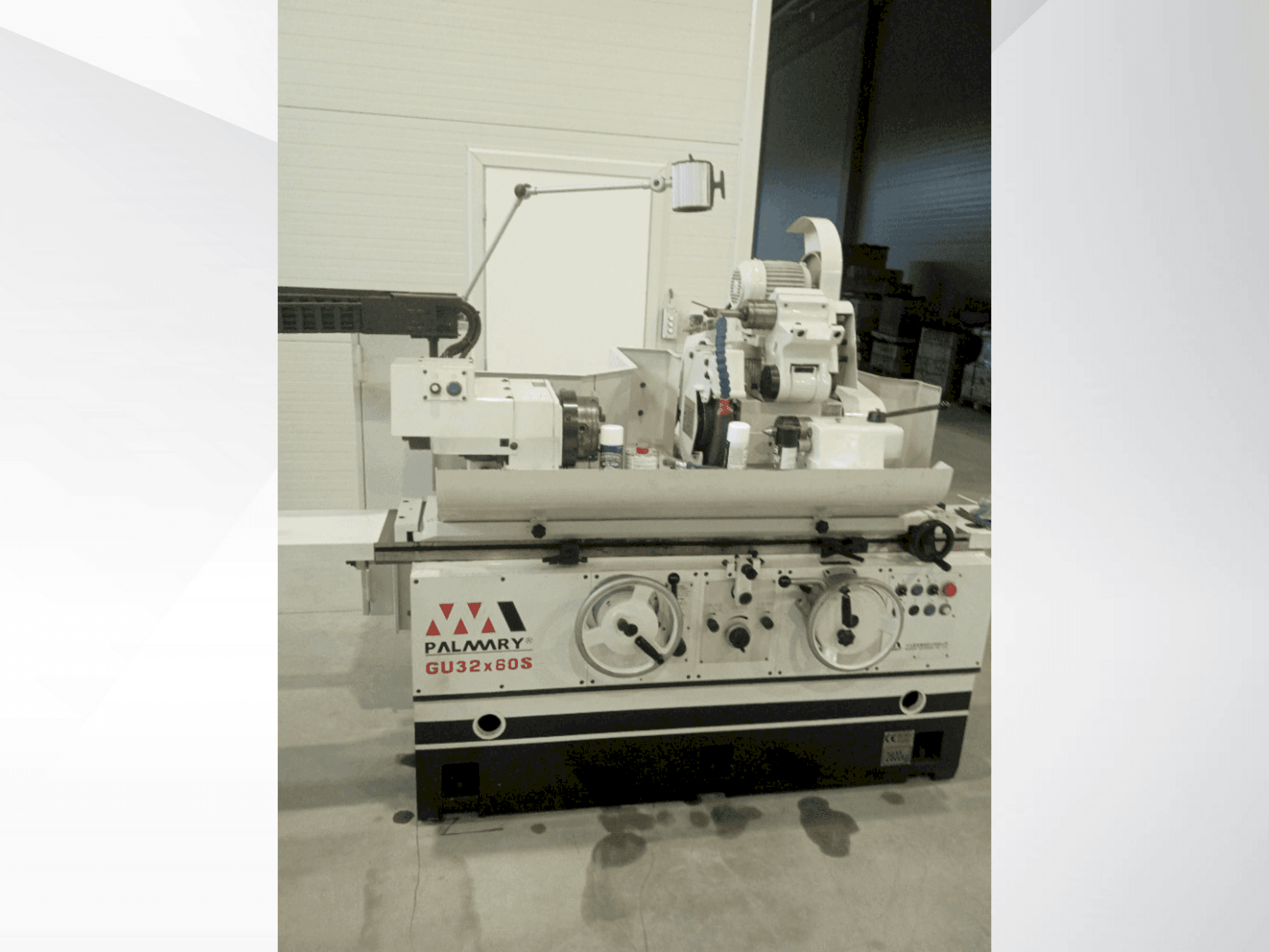 Vista frontal de la máquina PALMARY GU32x60S