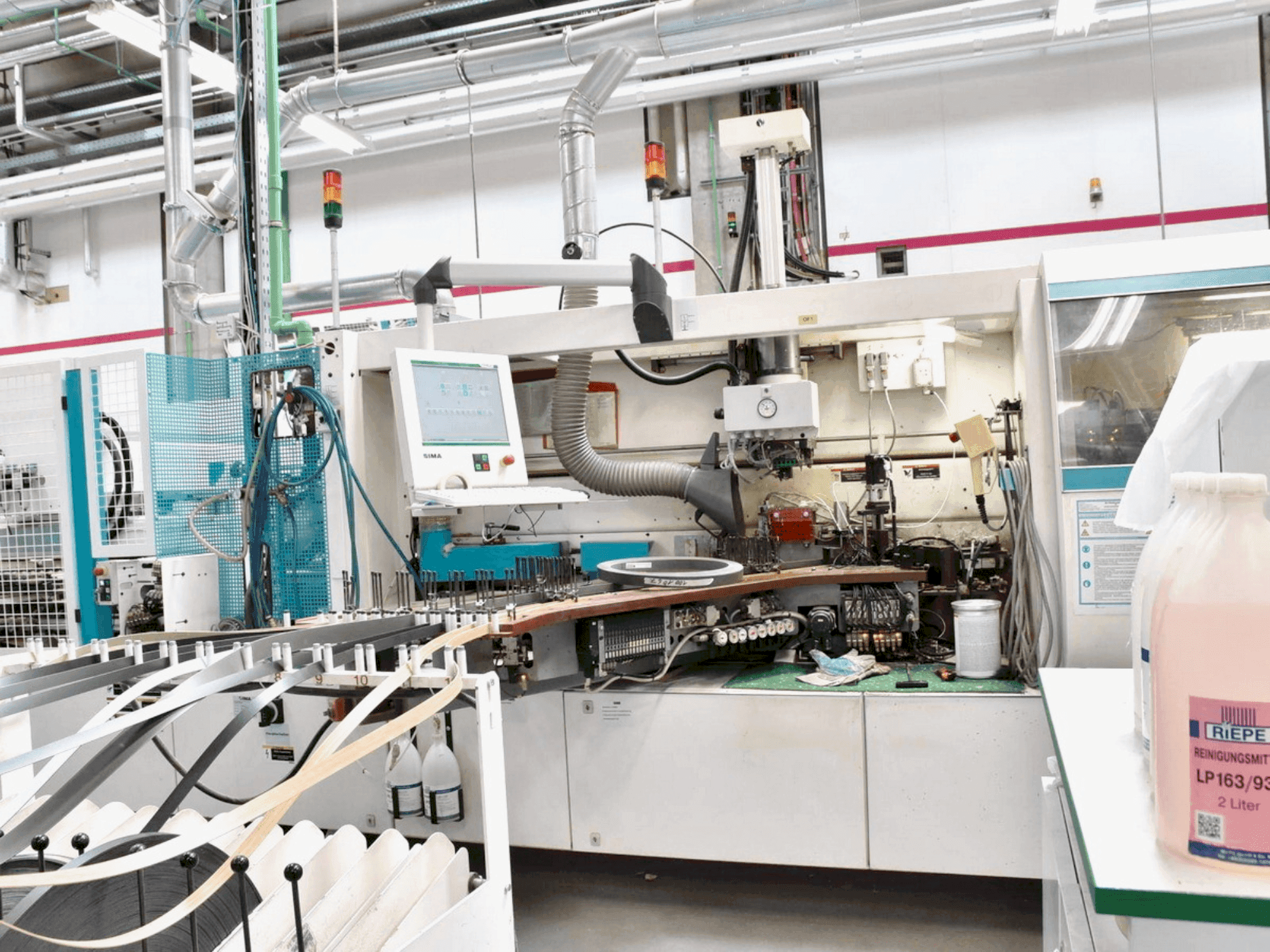 Vista frontal de la máquina IMA NOVIMAT I G80 540 R3