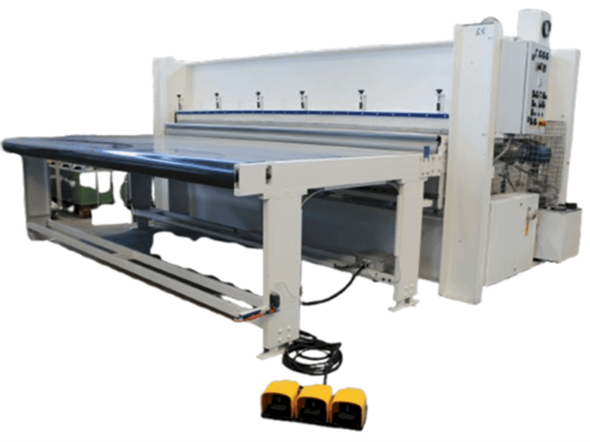 Vista frontal de la máquina ITALPRESSE DS 130