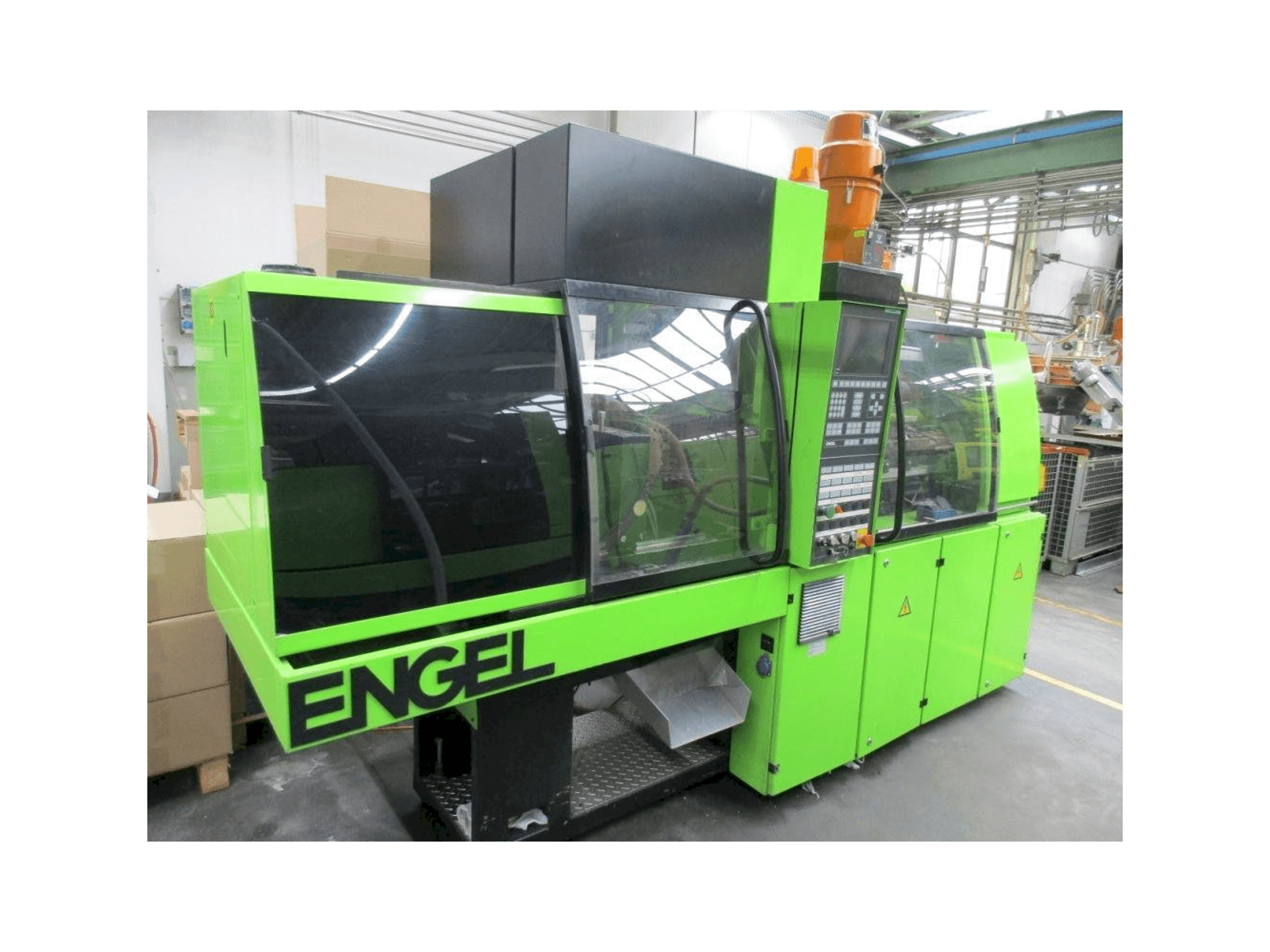 Vista frontal de la máquina ENGEL ES 200-45
