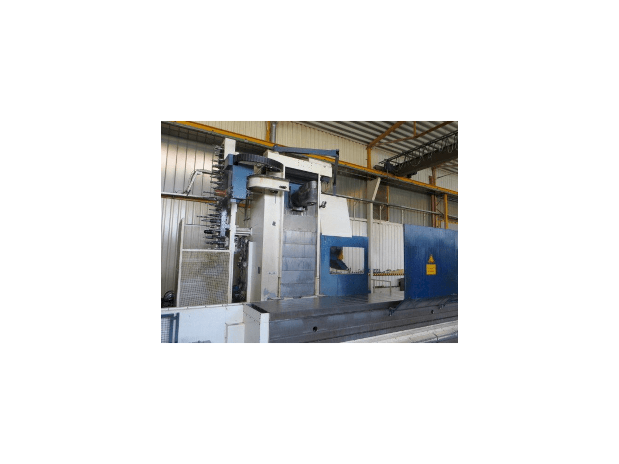 Vista frontal de la máquina Correa L 30/84