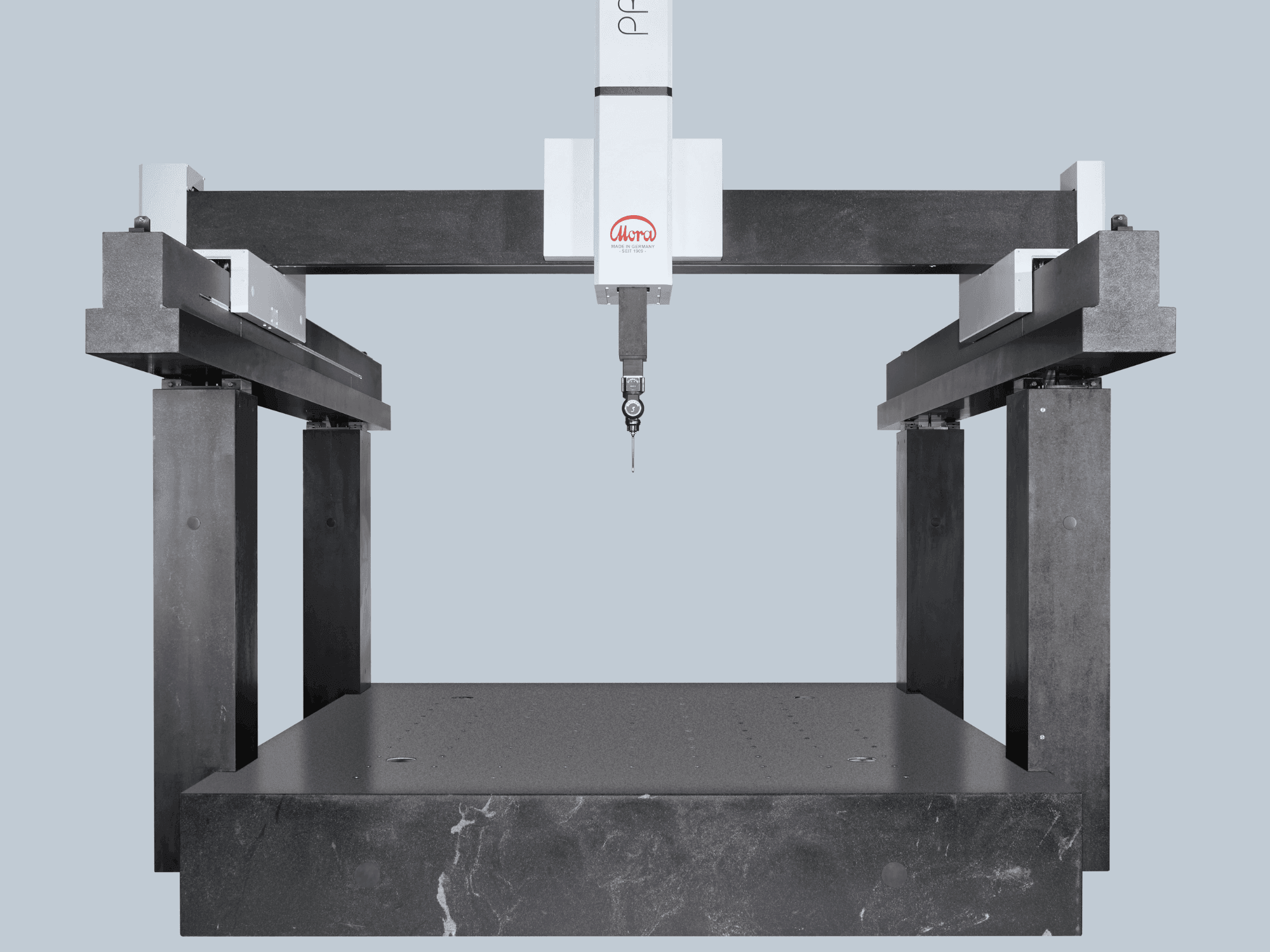 Vista frontal de la máquina Mora Primus 152012