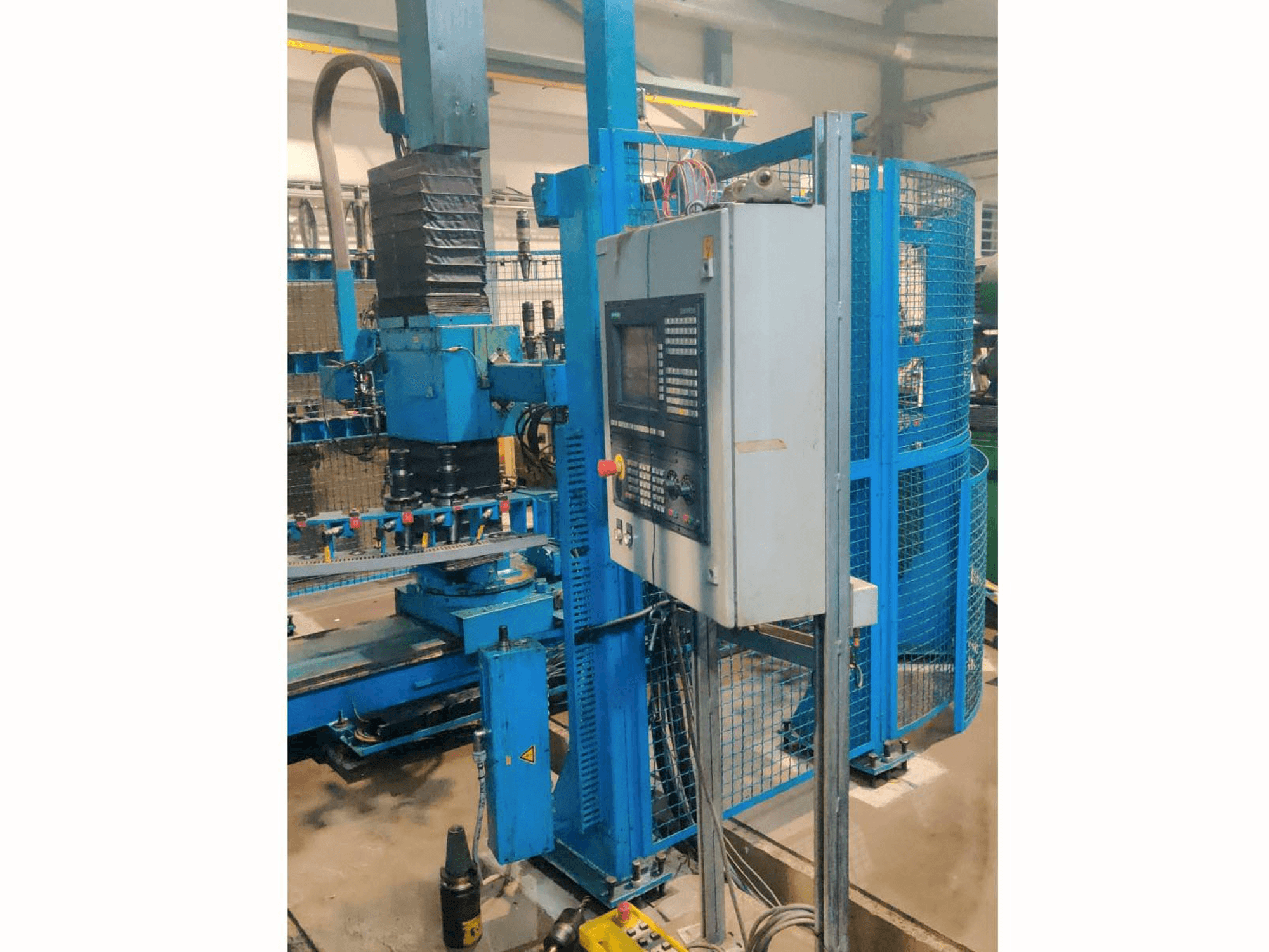 Vista frontal de la máquina PEGARD Precivit 2S PCV 1000