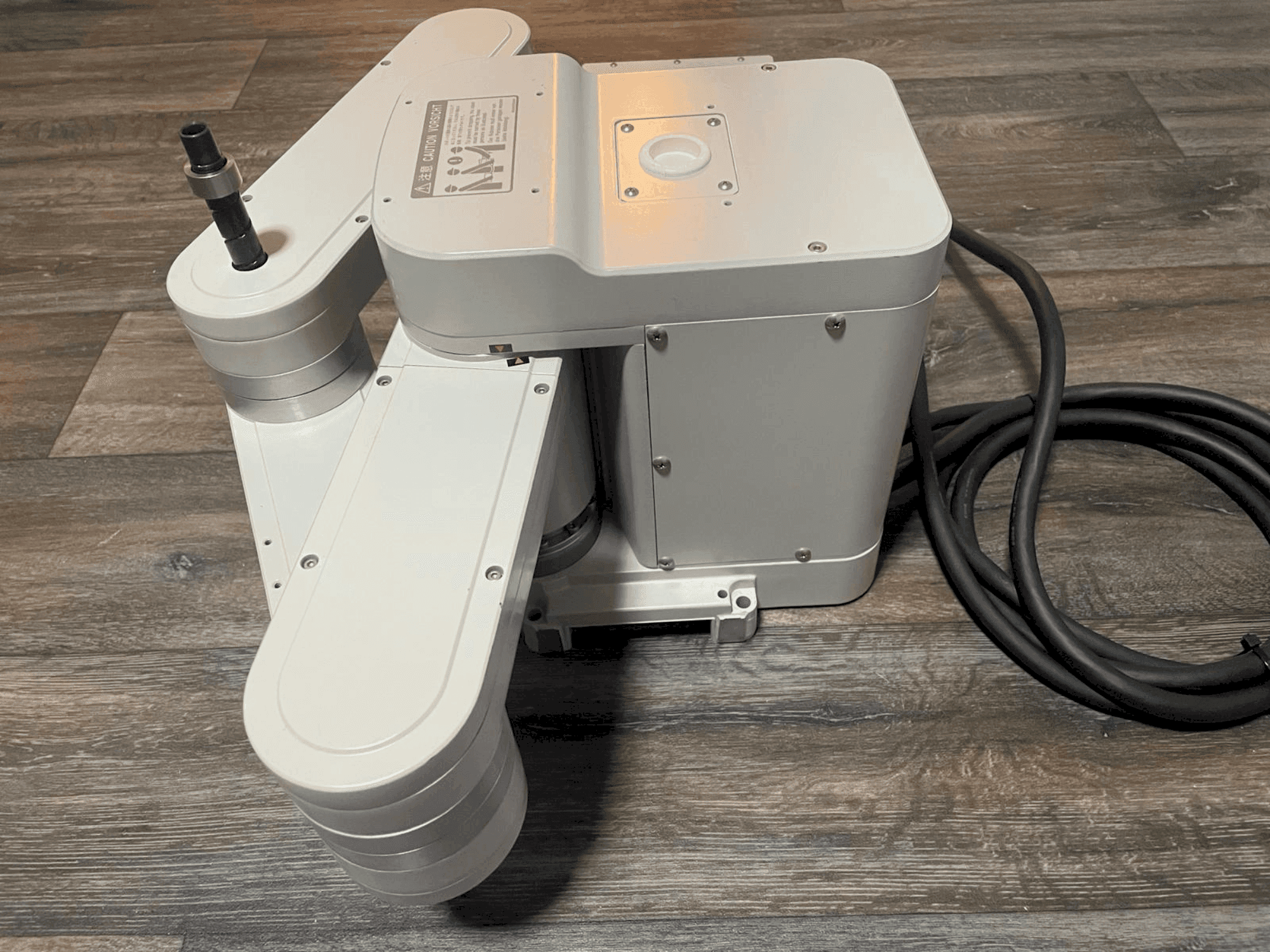 Vista frontal de la máquina Mitsubishi Electric PR-5AH