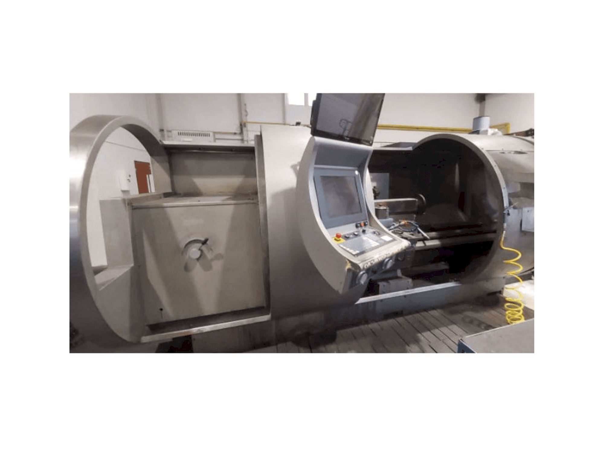 Vista frontal de la máquina STYLE 630