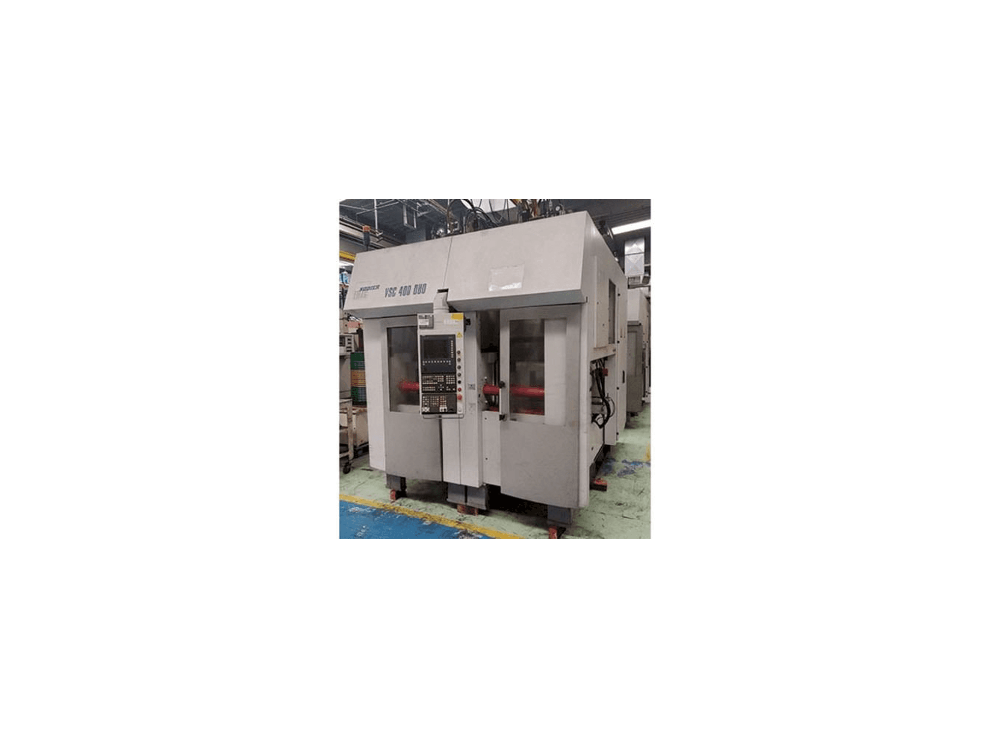 Vista izquierda de la máquina EMAG VSC-400 DUO