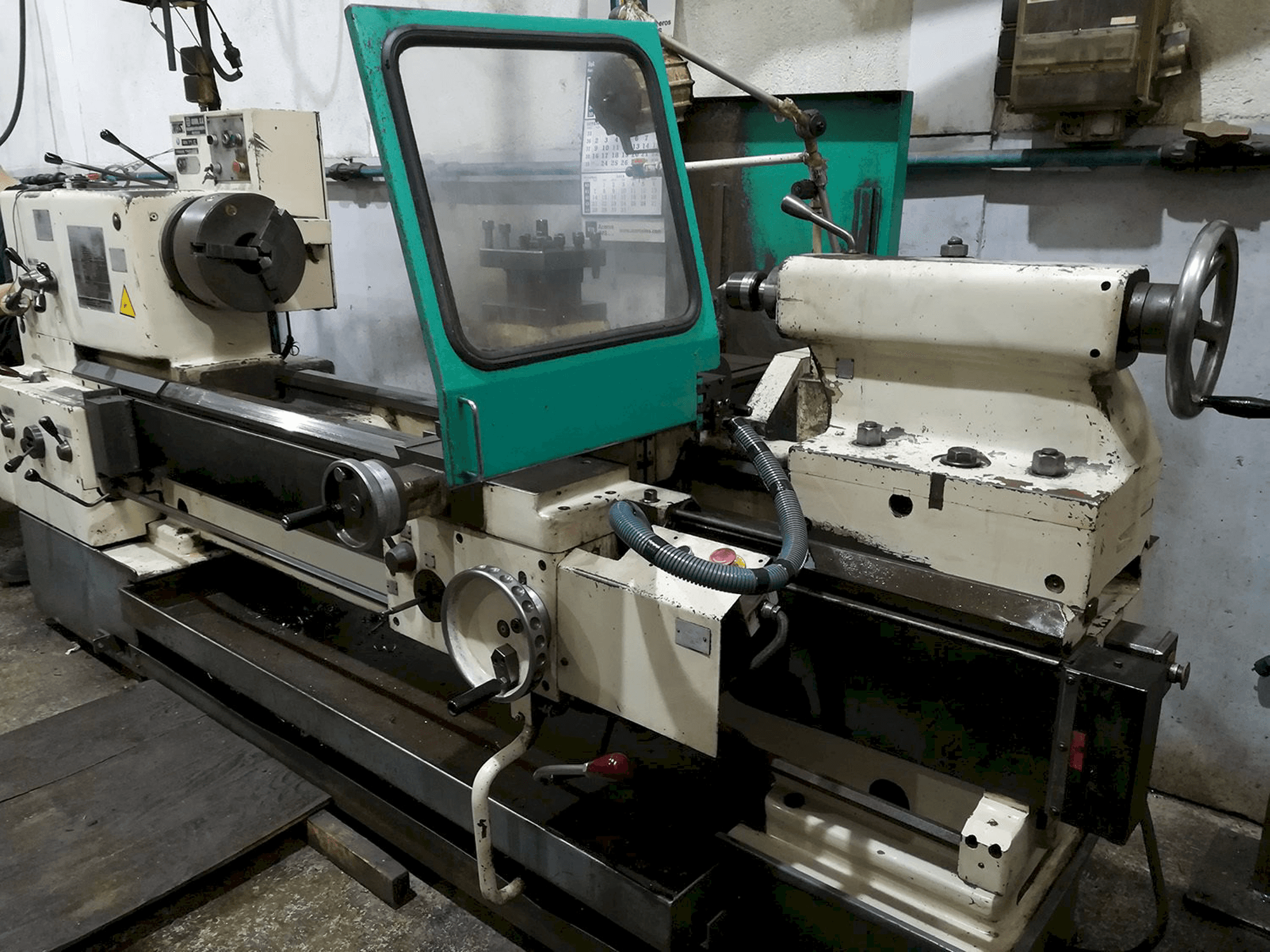 Vista frontal de la máquina TOS SN 71 C