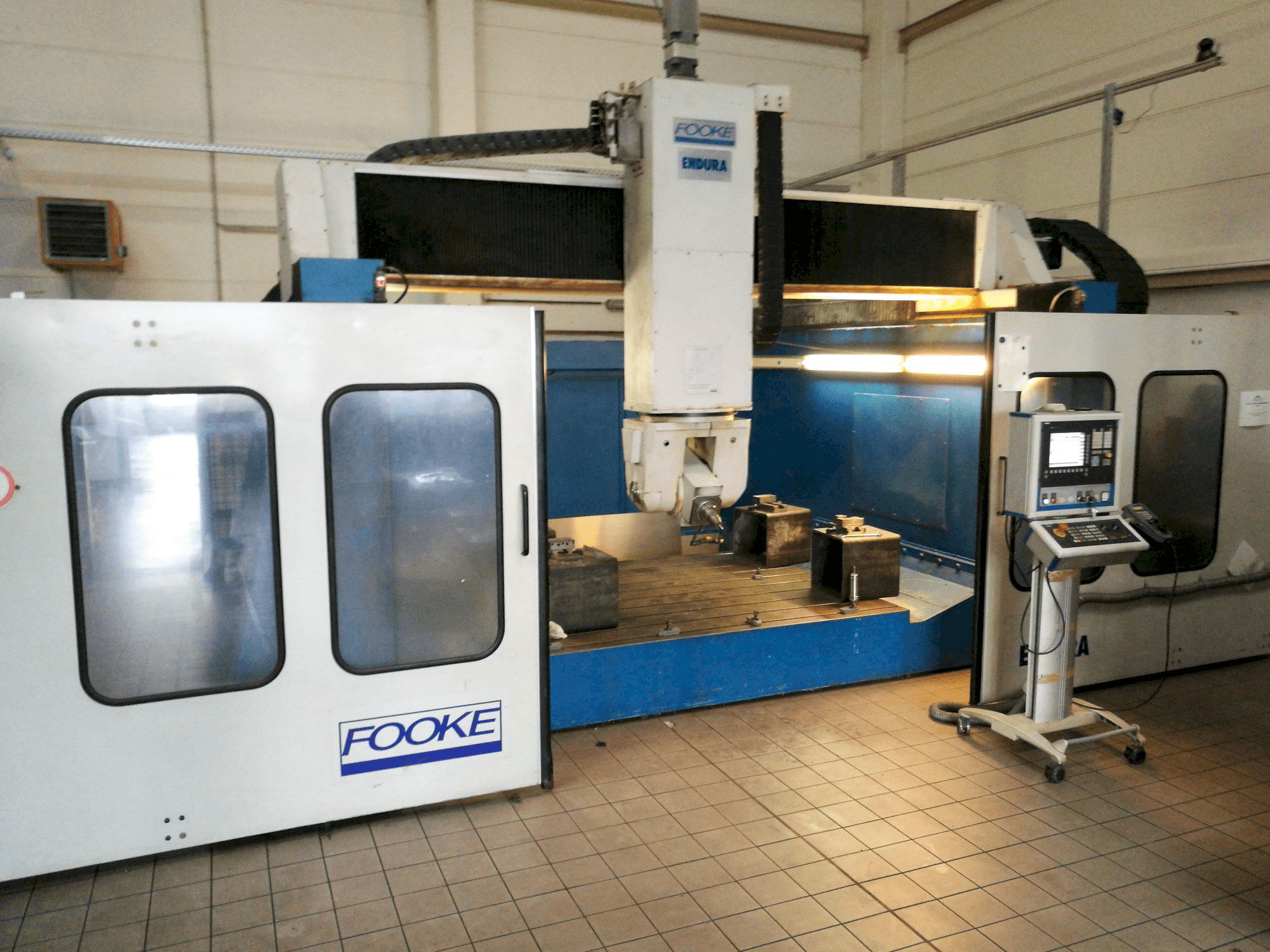 Vista frontal de la máquina FOOKE ENDURA 5-20/25/07/5-30