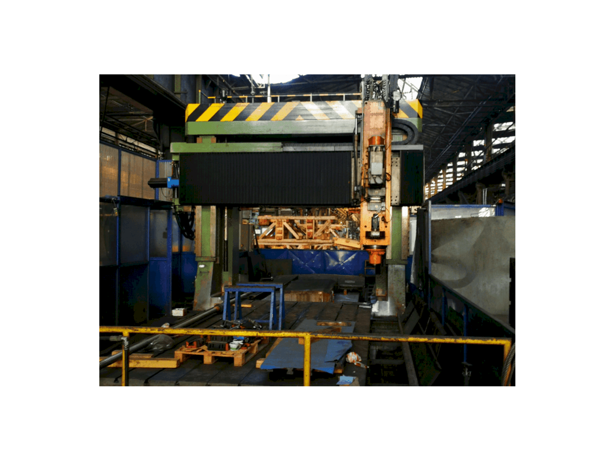 Vista frontal de la máquina FFZ 30-60