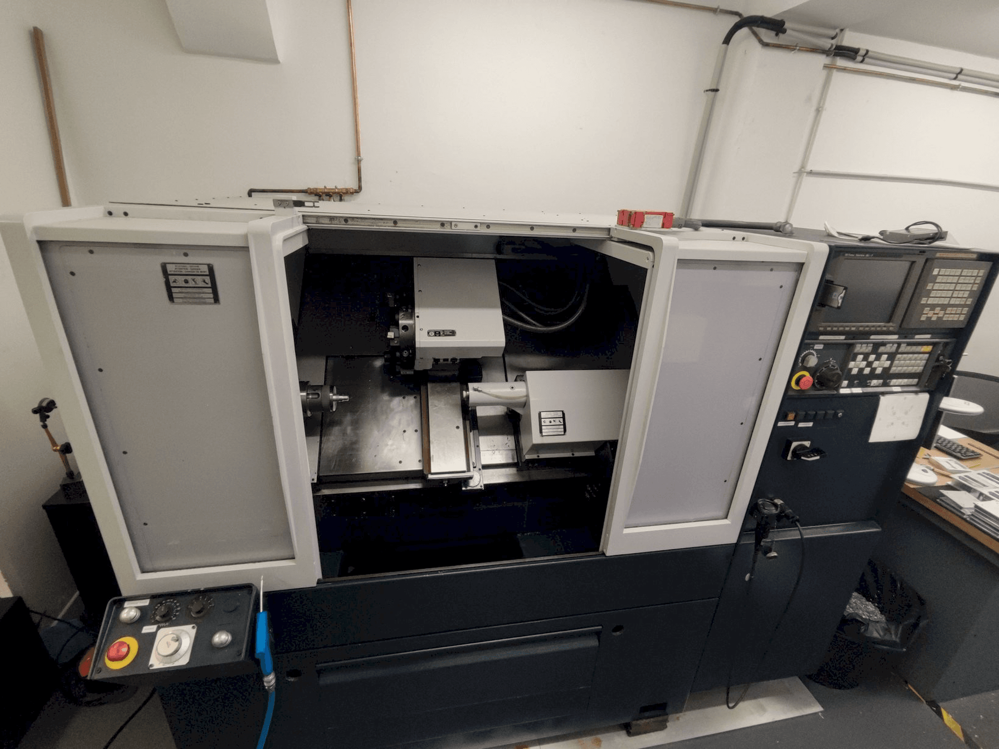 Vista frontal de la máquina SPINNER PD32