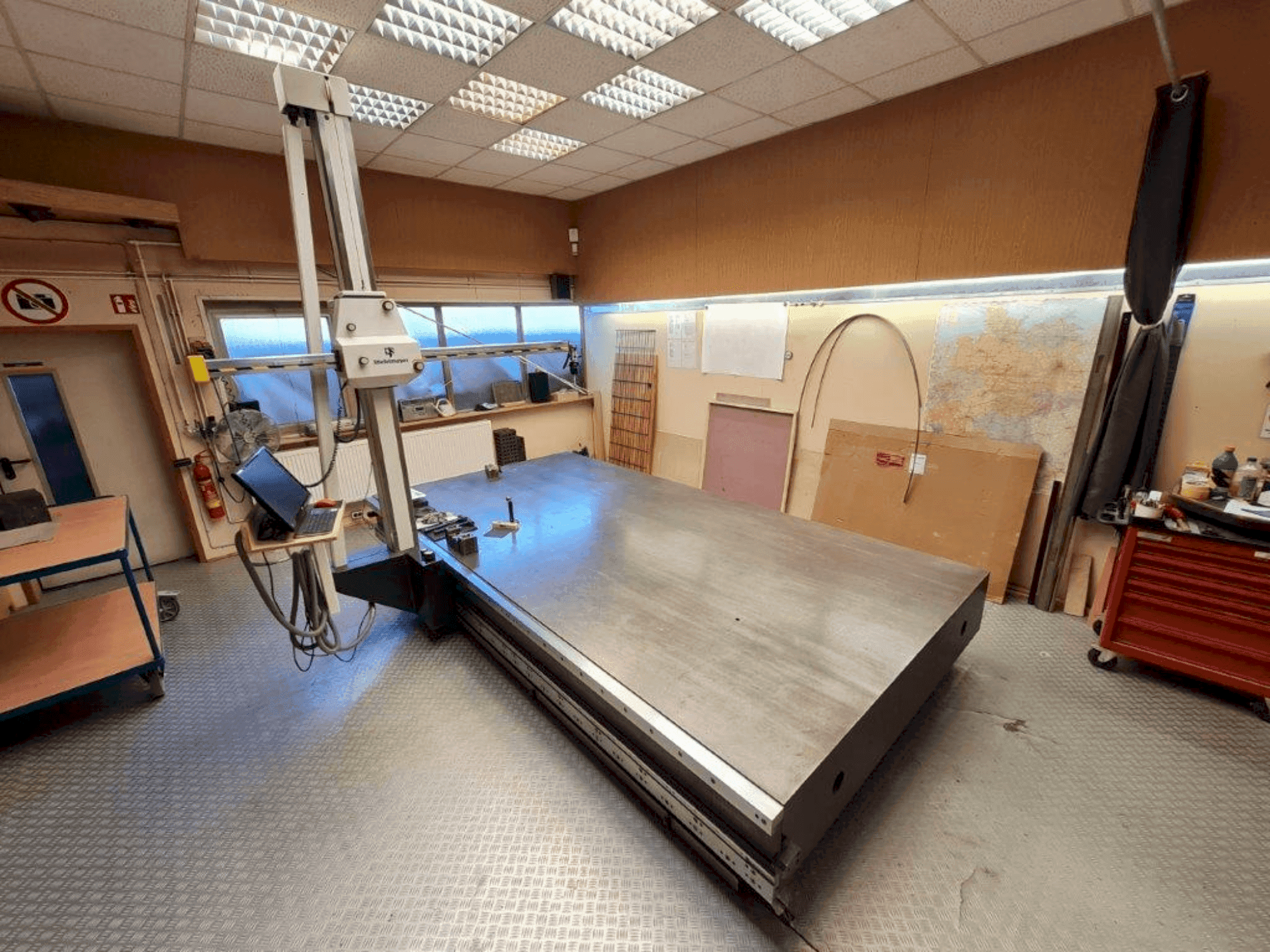 Vista frontal de la máquina Stiefelmayer C160 410632