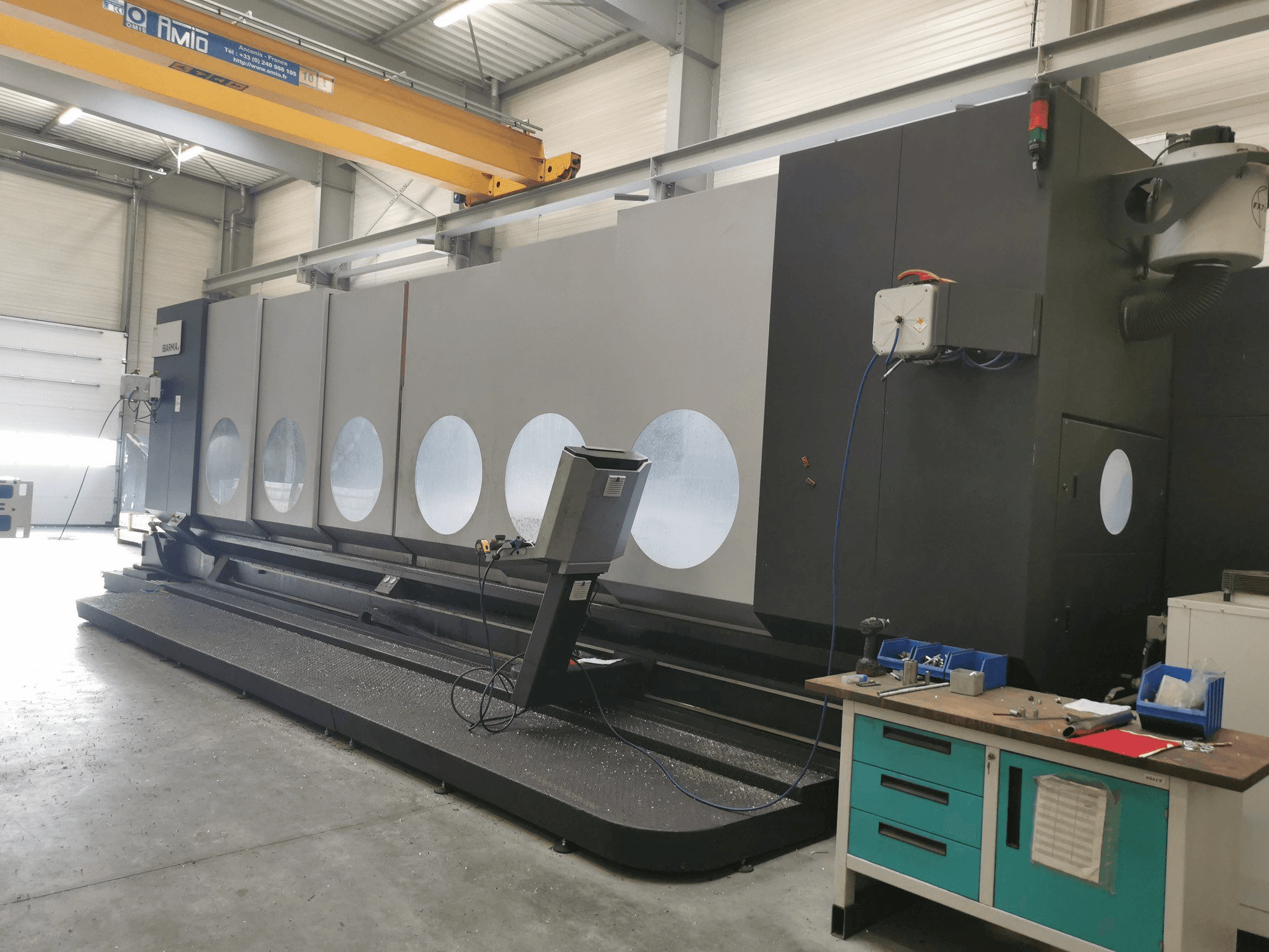 Vista frontal de la máquina IBARMIA ZV 58/L7000 EXTREME