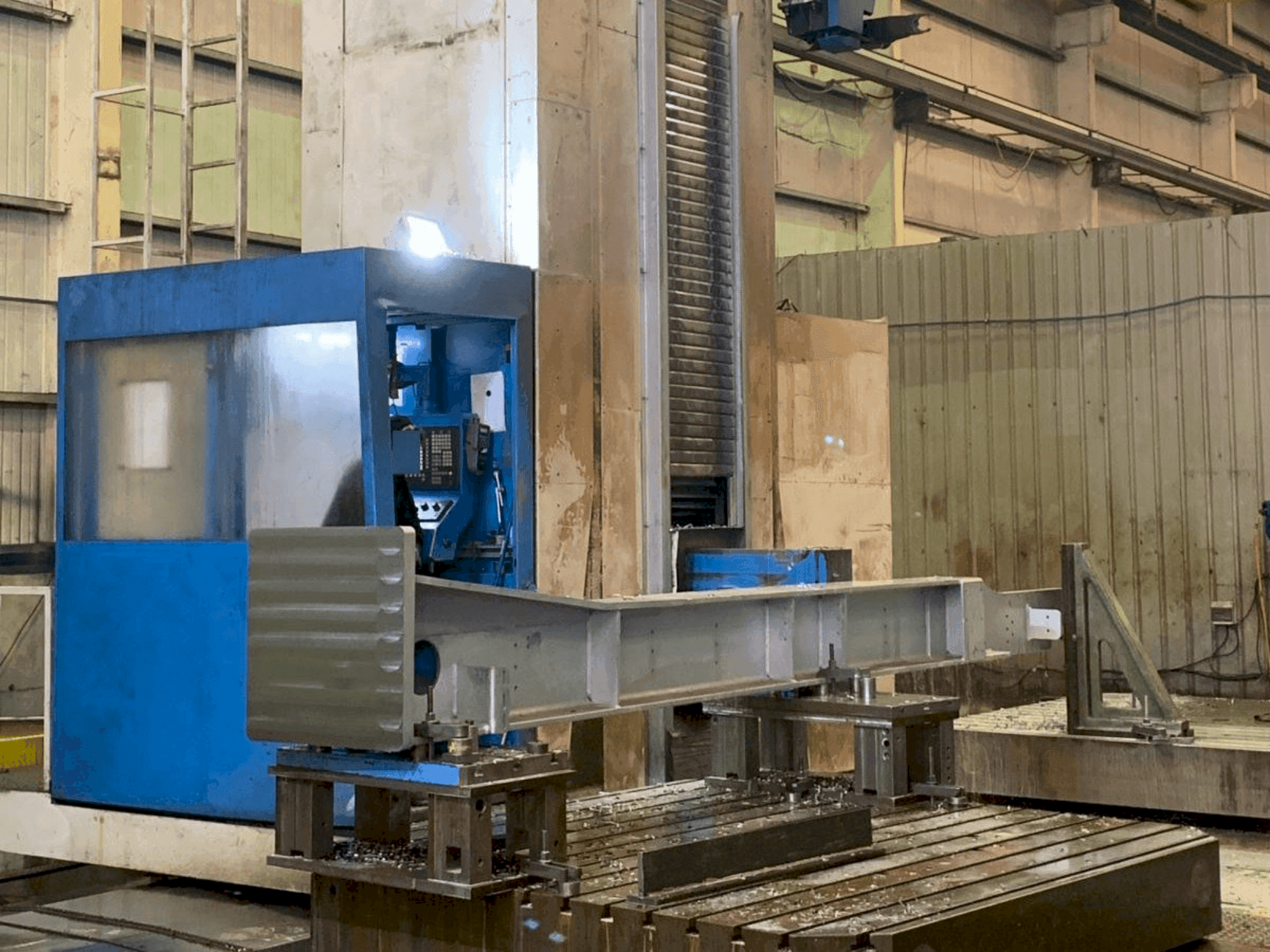 Vista frontal de la máquina CME MB-900