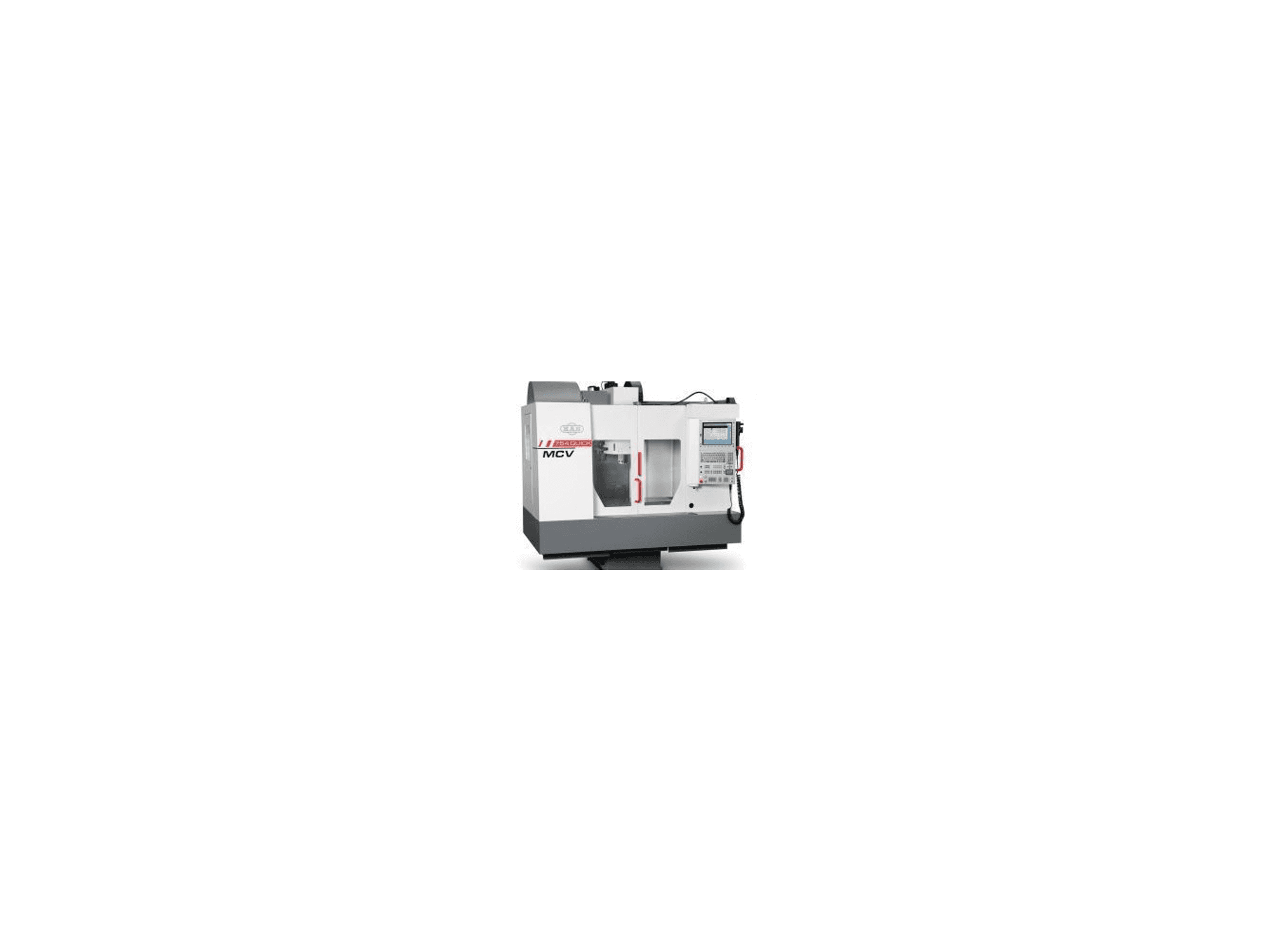 Vista frontal de la máquina KOVOSVIT MAS MCV 754 Quick