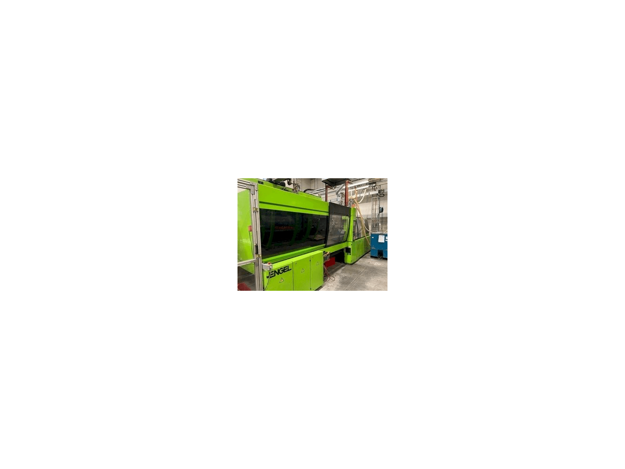 Vista frontal de la máquina Engel ES 750 H330W / 250 HL-2F