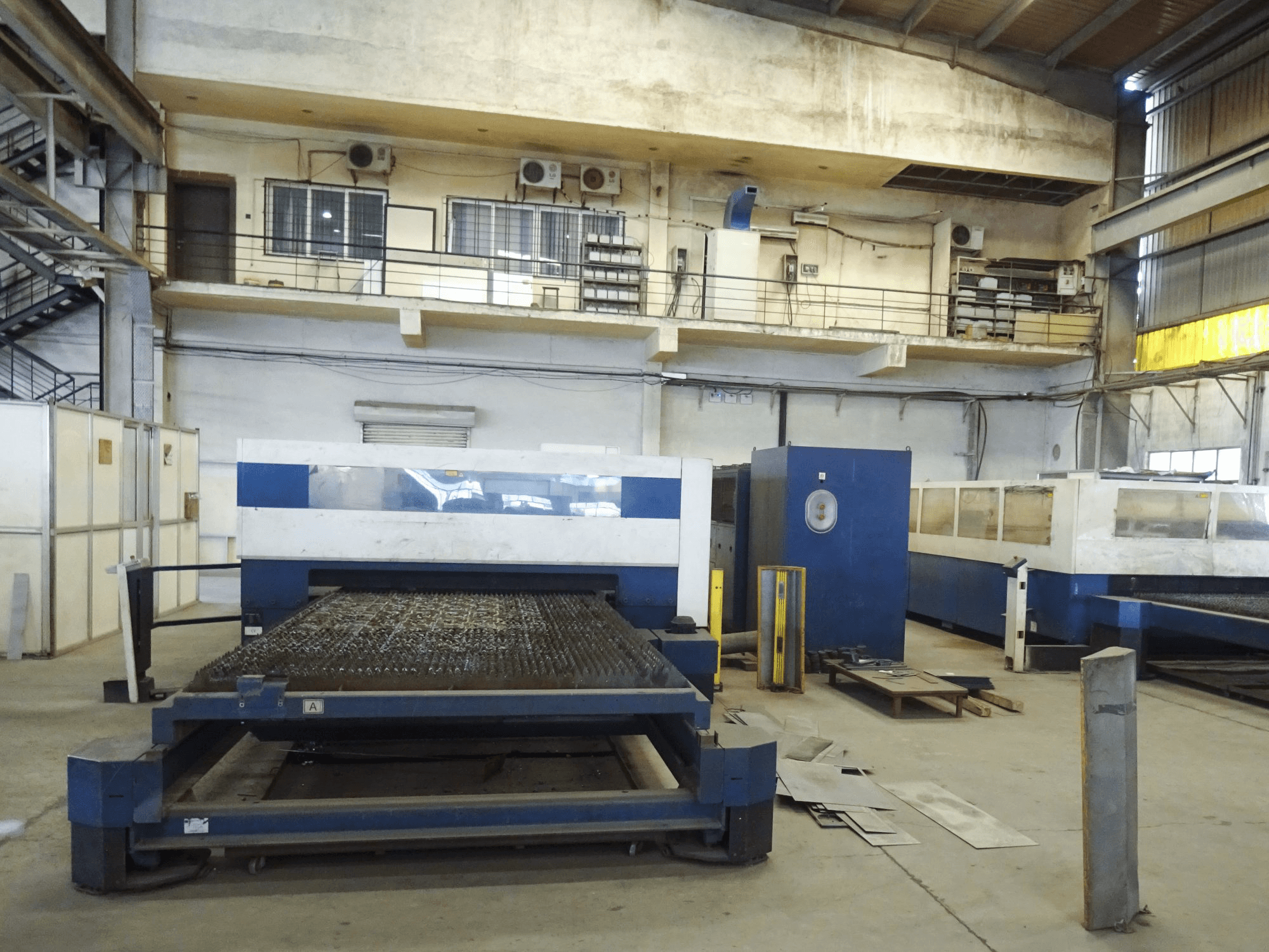 Vista de mesa de trabajo 1 de la máquina Trumpf TruLaser 5040
