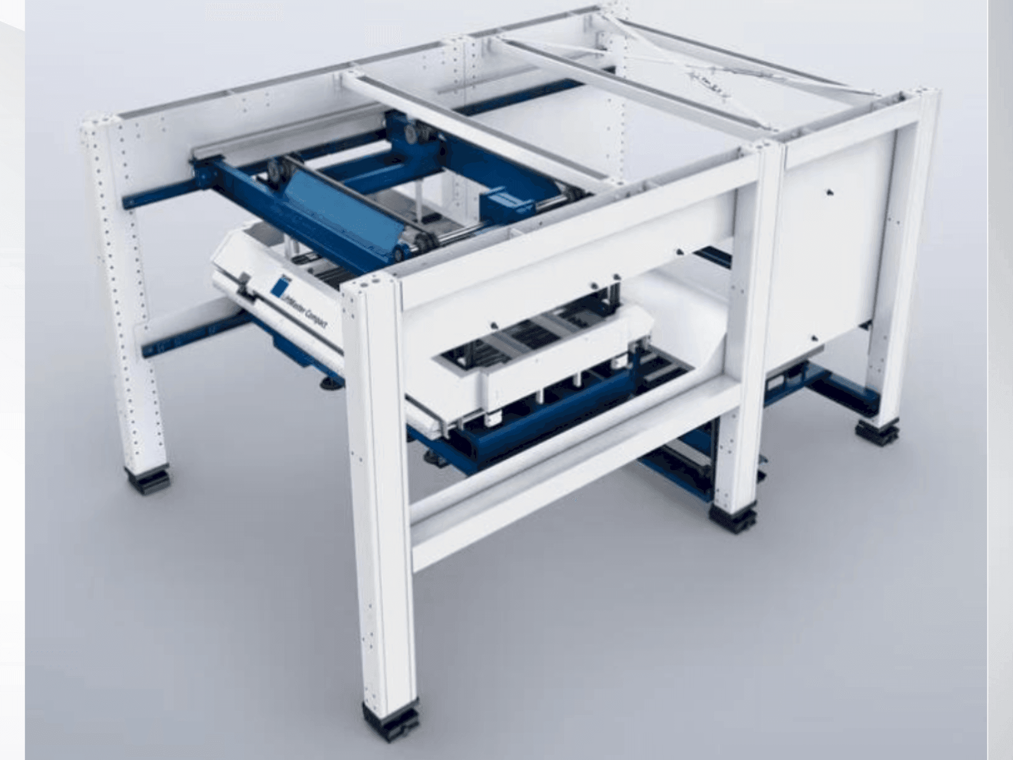 Vista frontal de la máquina TRUMPF STOPA LiftMasterCompact
