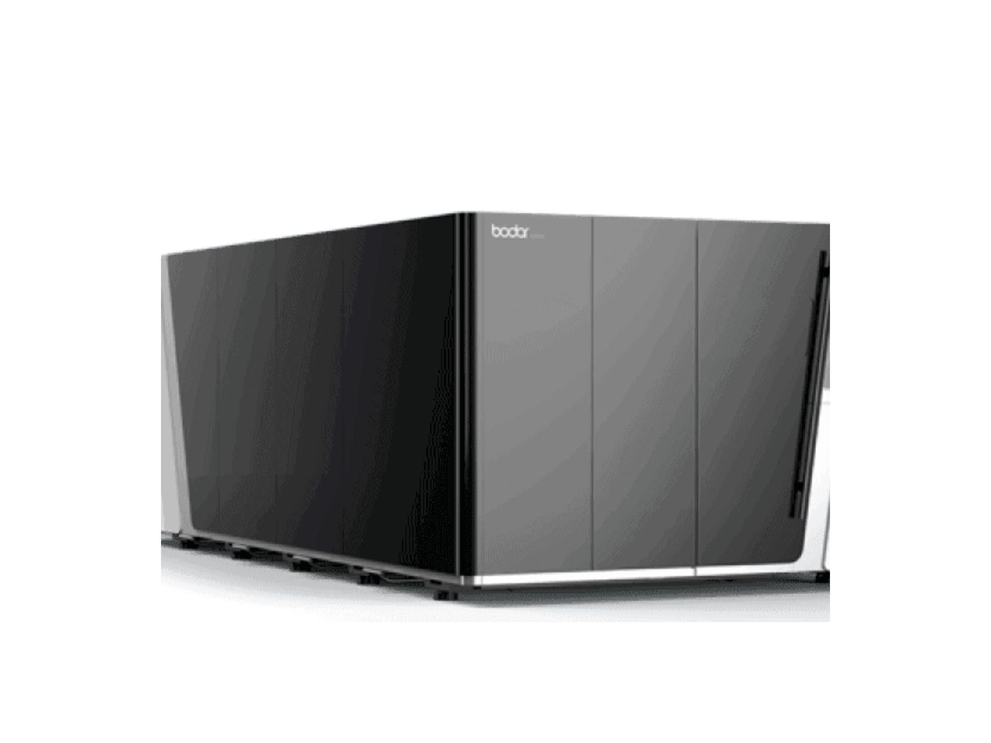 Vista frontal de la máquina Bodor Dream3