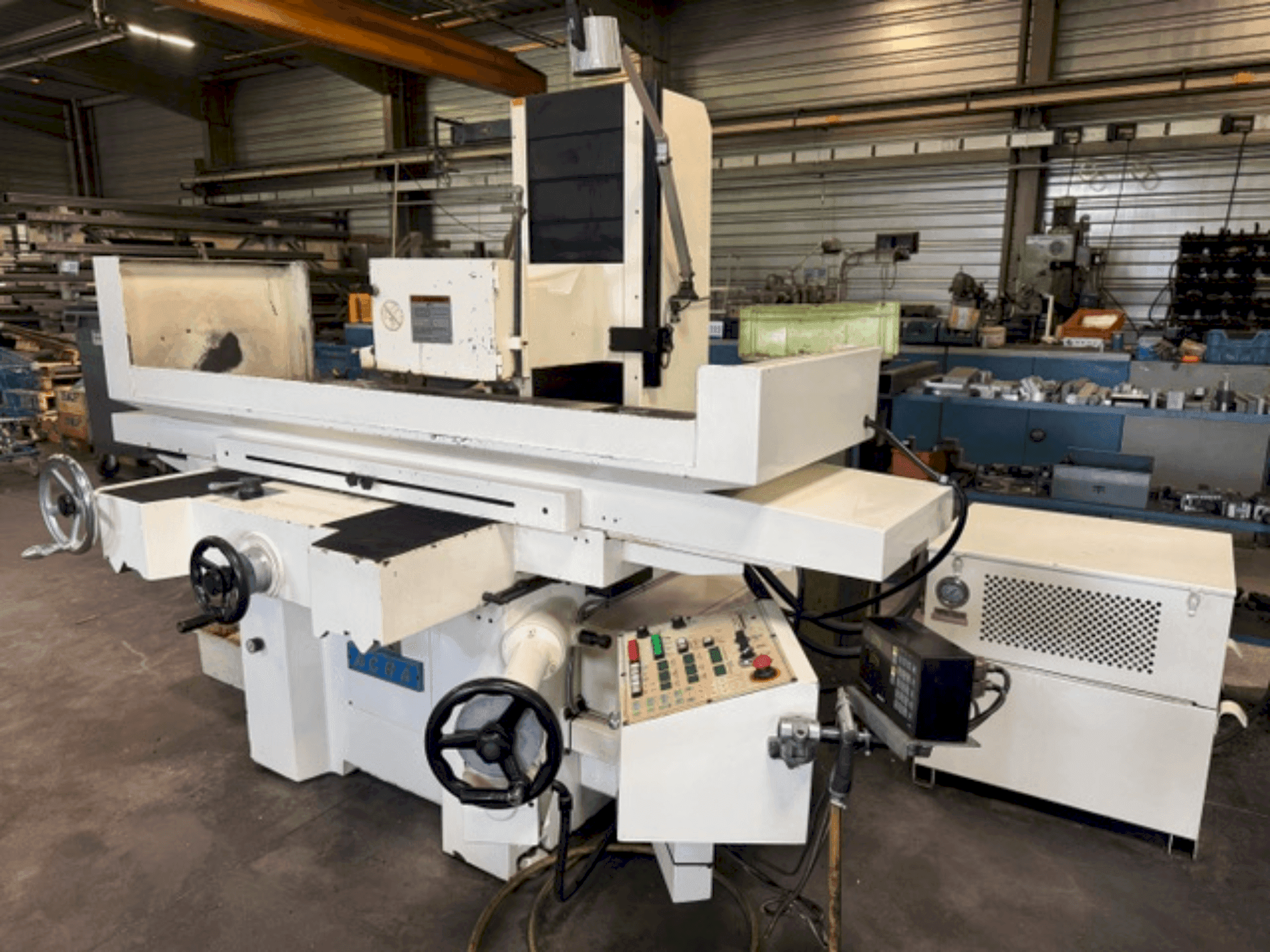 Vista frontal de la máquina ACRA CHALLENGER ASG-1632HS