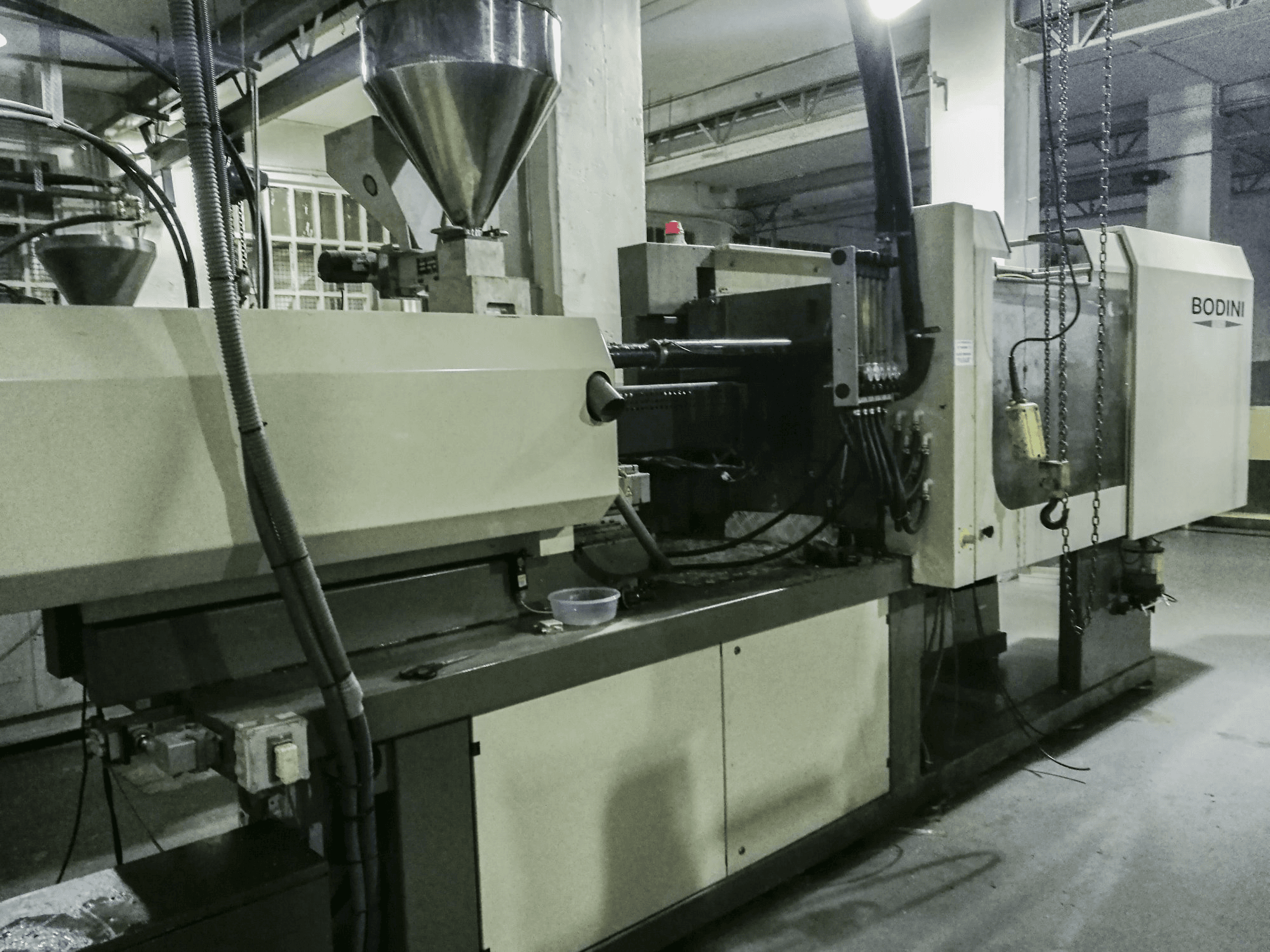 Vista izquierda 1 de la máquina BODINI ELEDRIVE 200