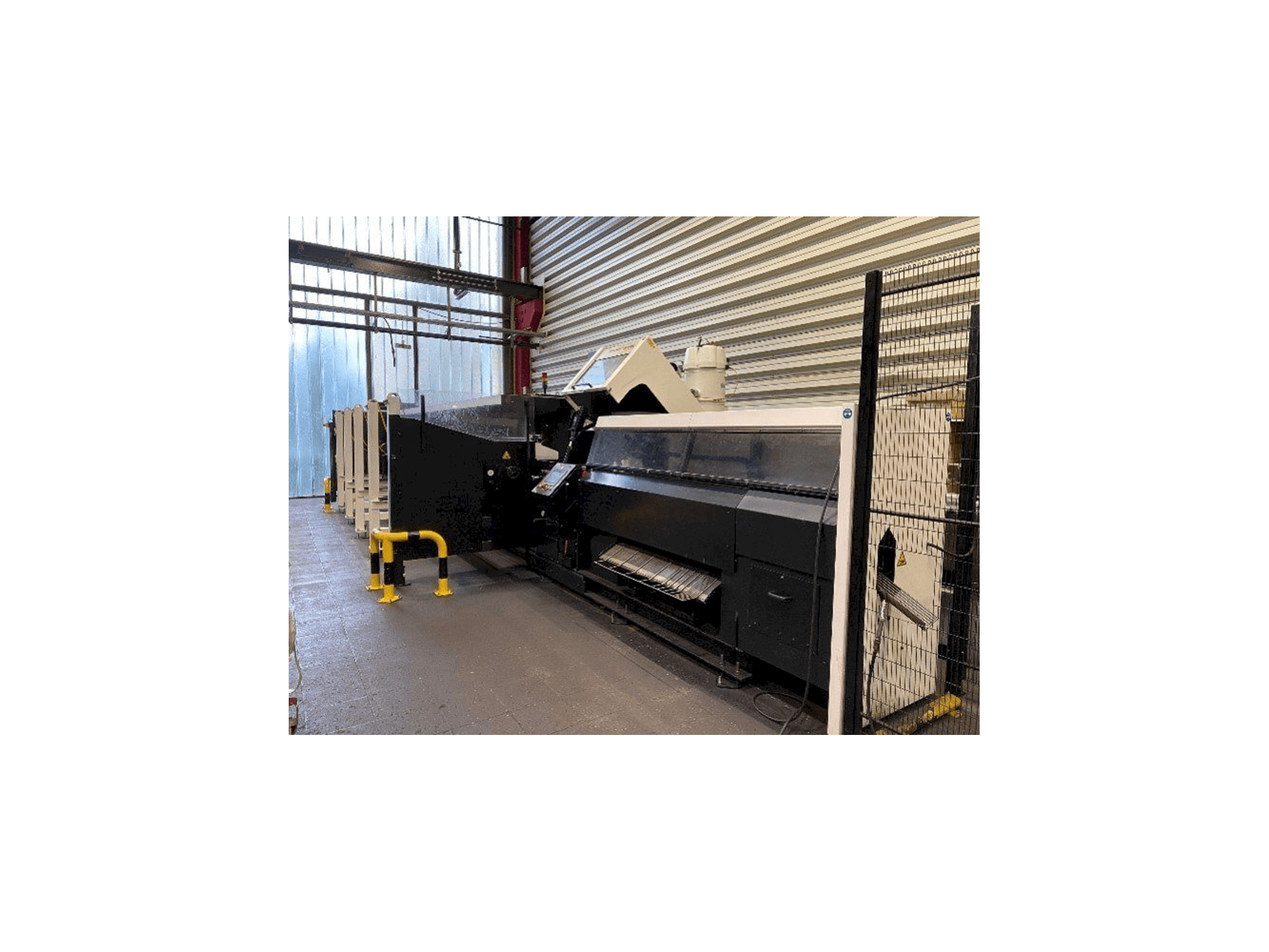 Vista frontal de la máquina RSA RASACUT SC 1000