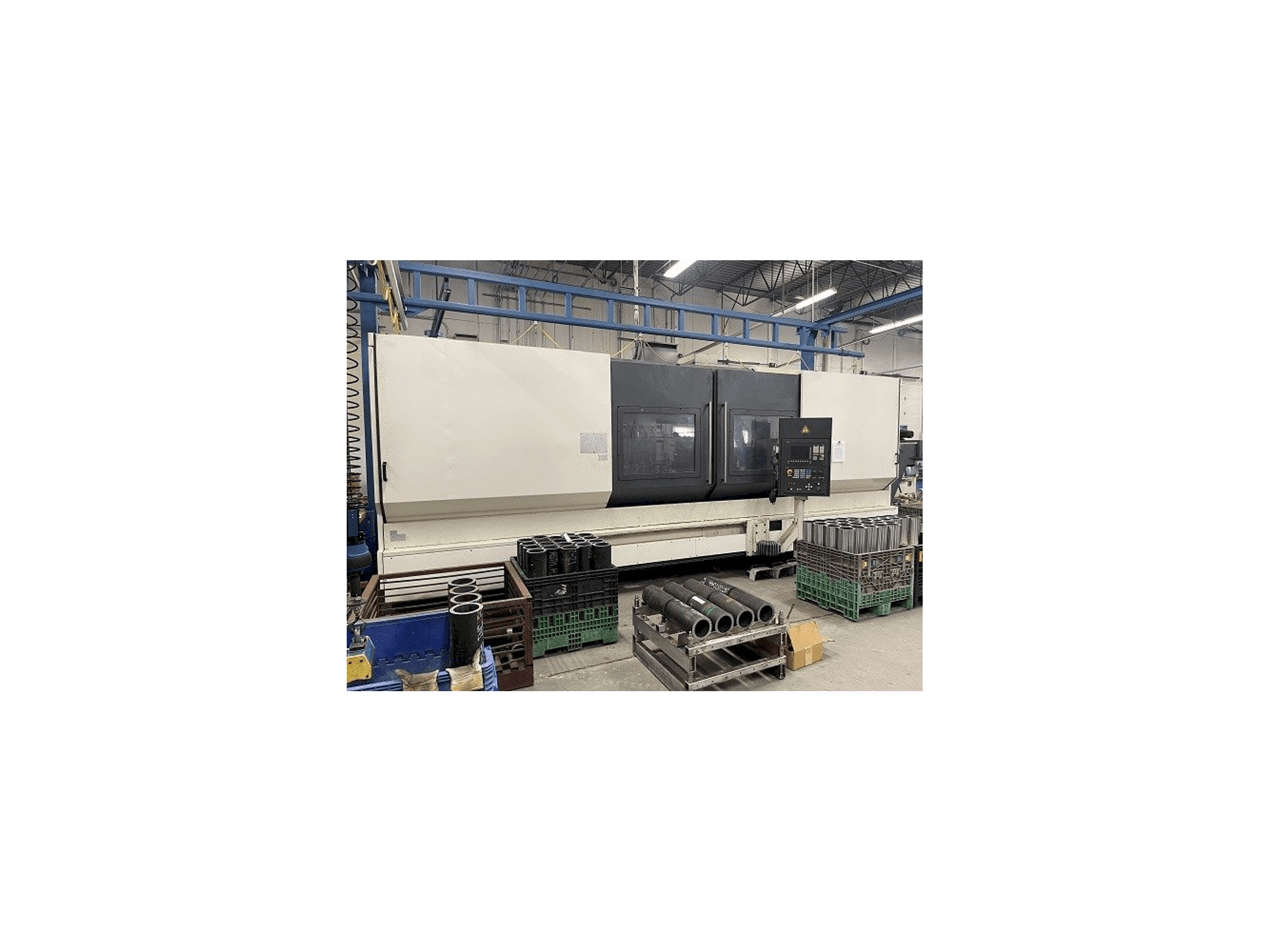 Vista frontal de la máquina VDF VDF 450-T4-2000