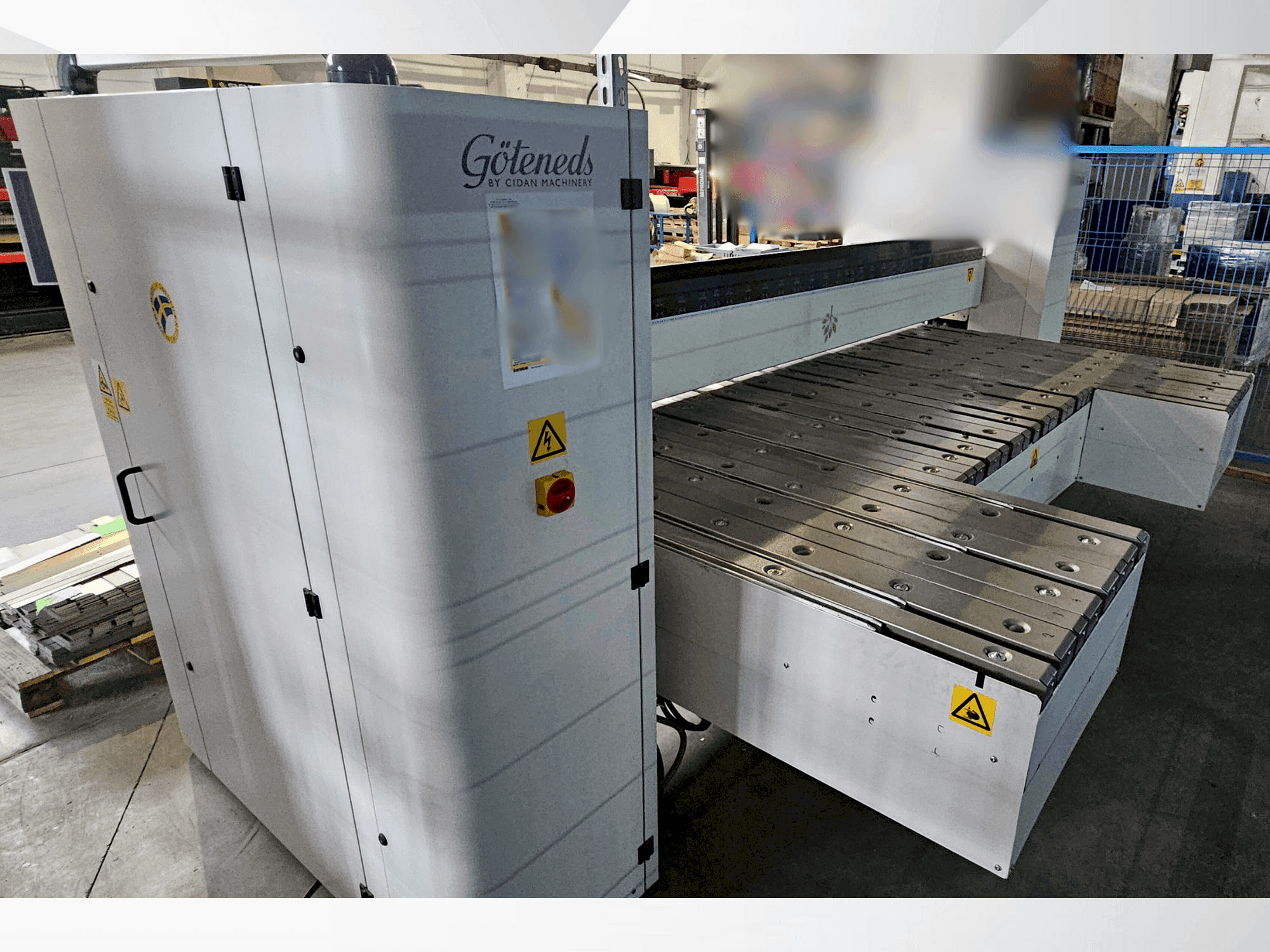 Vista frontal de la máquina CIDAN FORMA 30