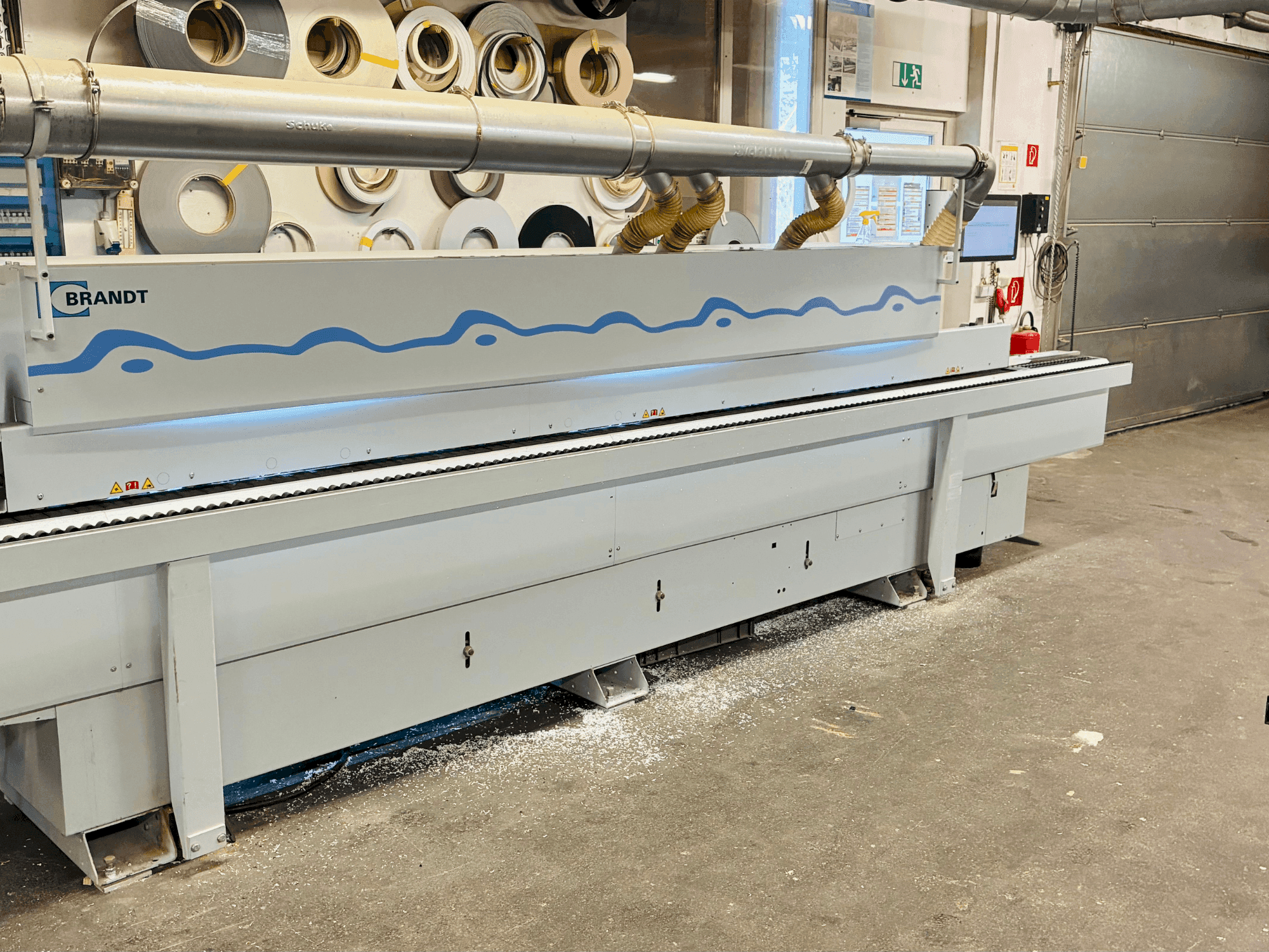 Vista frontal de la máquina BRANDT OPTIMAT KDF 440 C