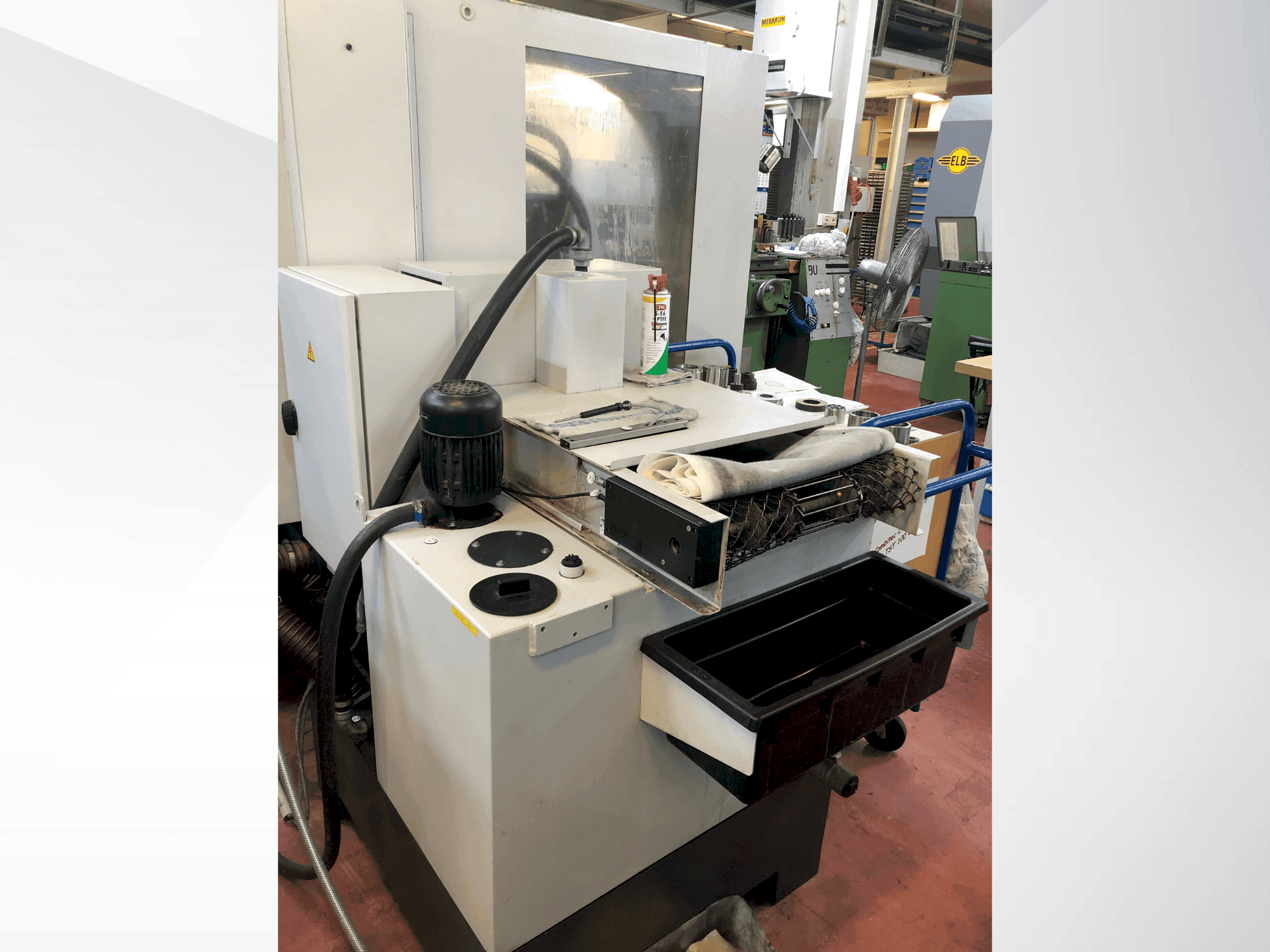 Vista frontal de la máquina Combitec CT 960
