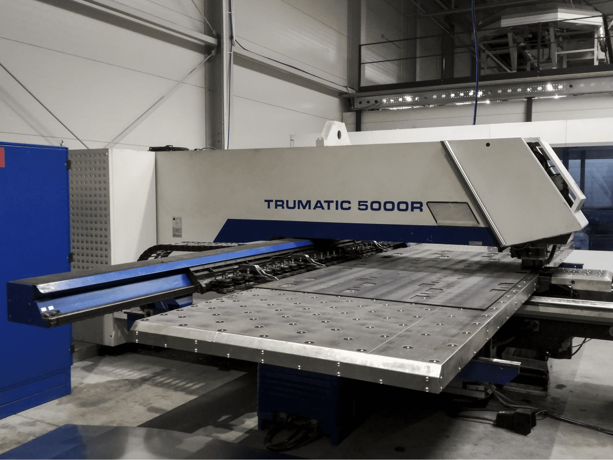 Vista lateral izquierda 1 de la máquina Trumpf Trumatic 5000 R