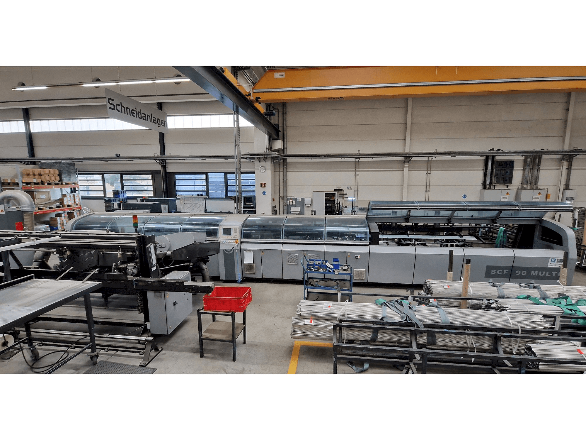 Vista frontal de la máquina Bewo SFC90